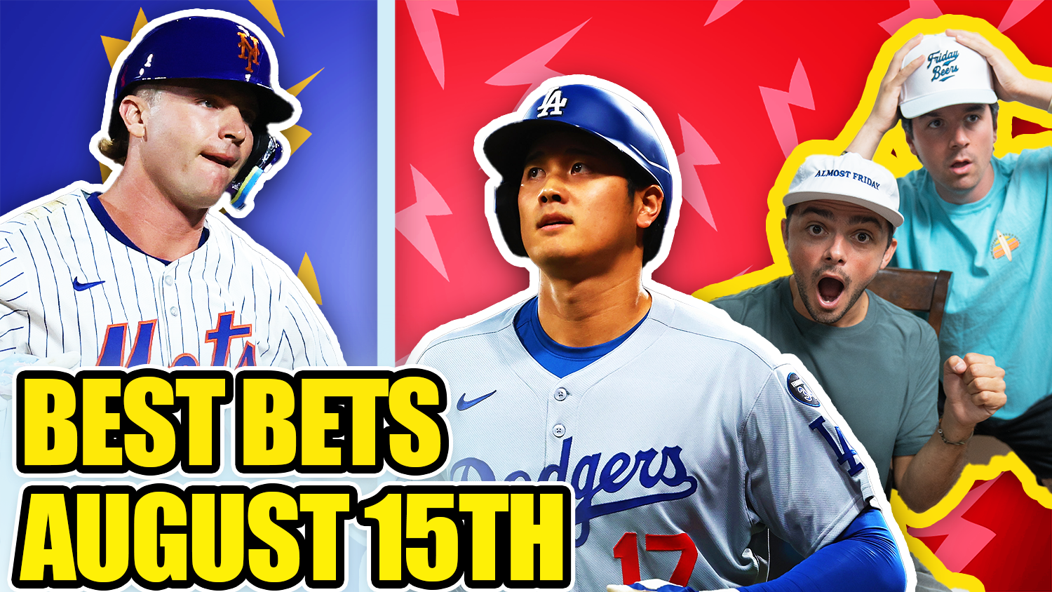 +1500 Six Leg MLB & NFL Parlay