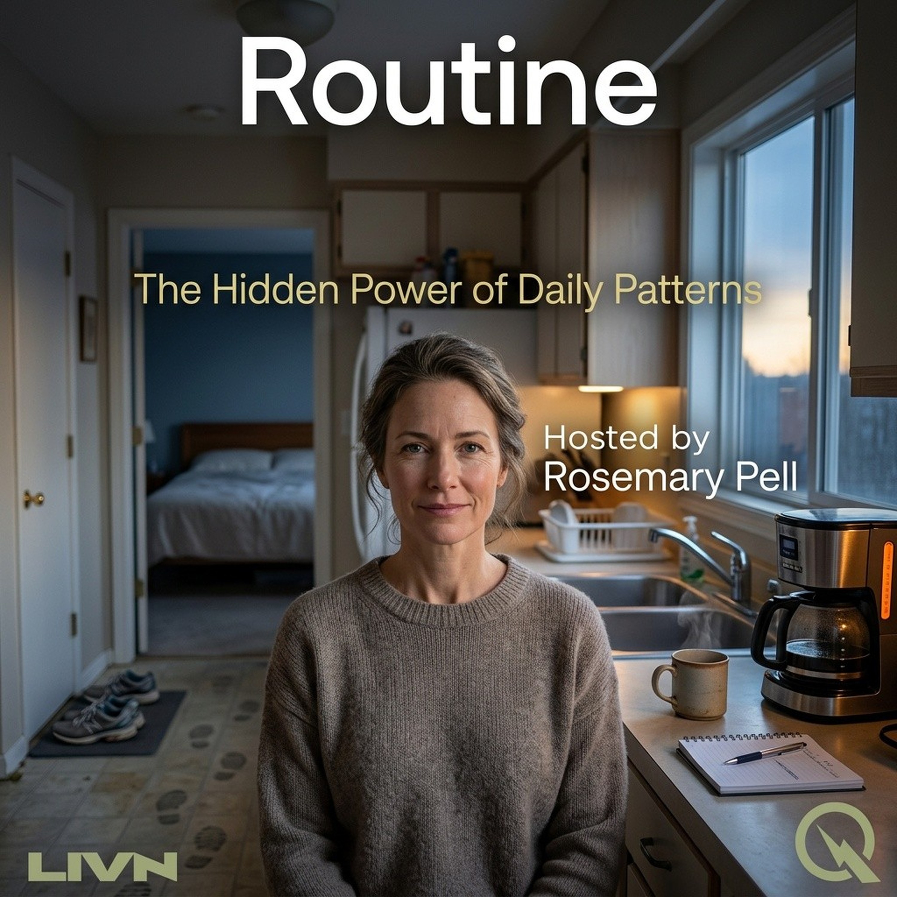 Routine podcast artwork