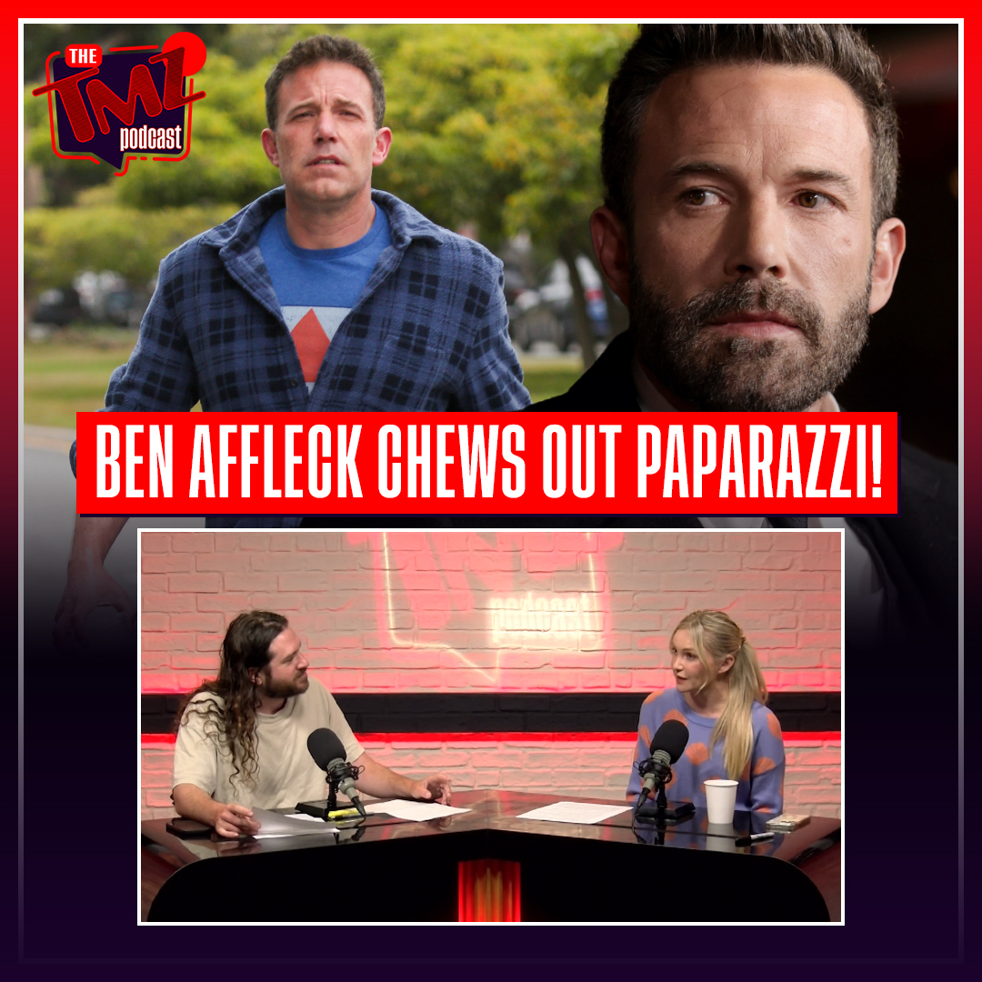 Ben Affleck LOSES IT With Paparazzi: What Went Down!