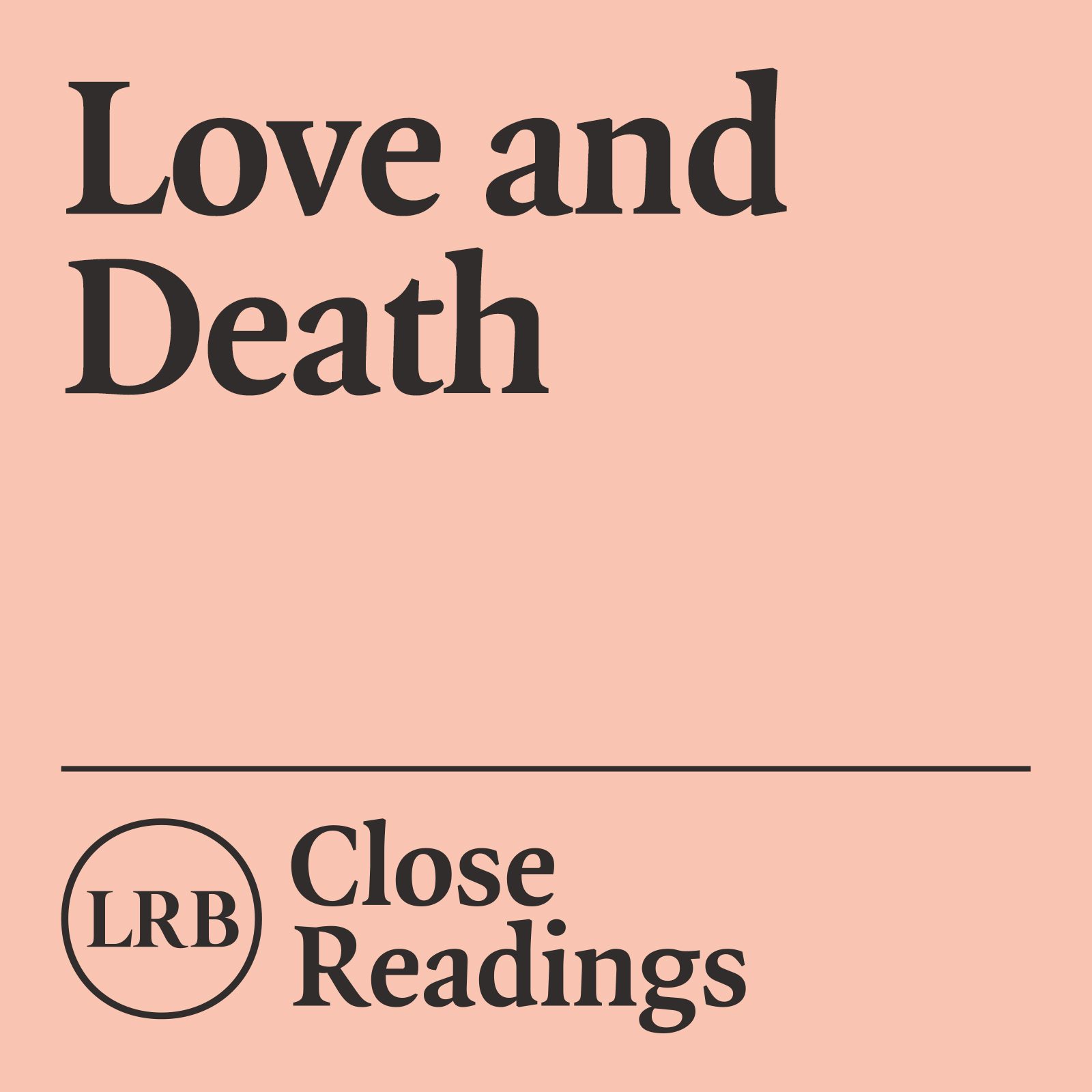 Love and Death: Milton's 'Lycidas' episode artwork