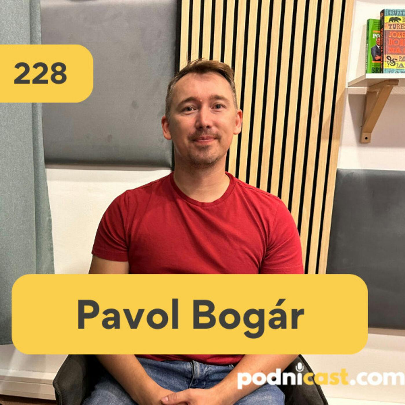 228. Pavol Bogár (Tatra banka): Keď začínaš podnikať, peniaze sú dôležitá, no nie prvoradá vec