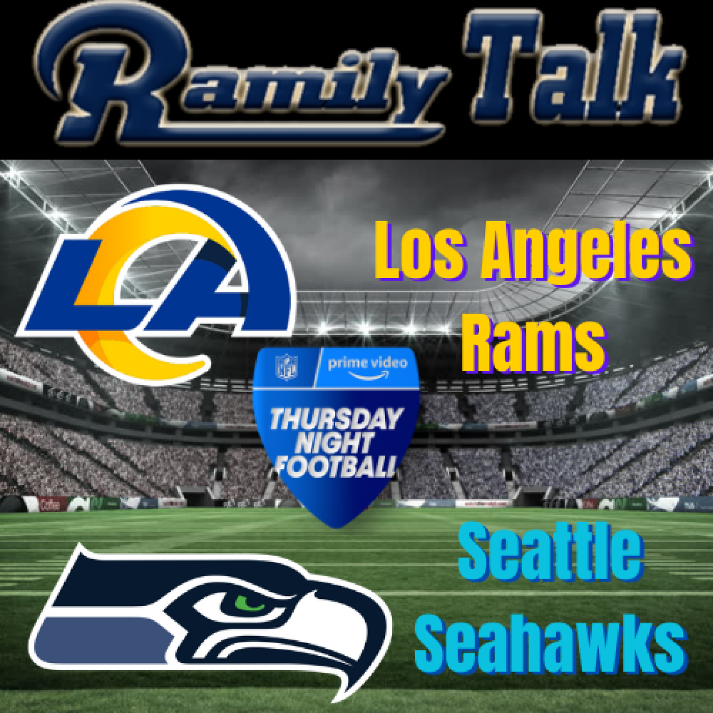 Rams vs. Seahawks: NFC West on the Line in Thursday Night Football
