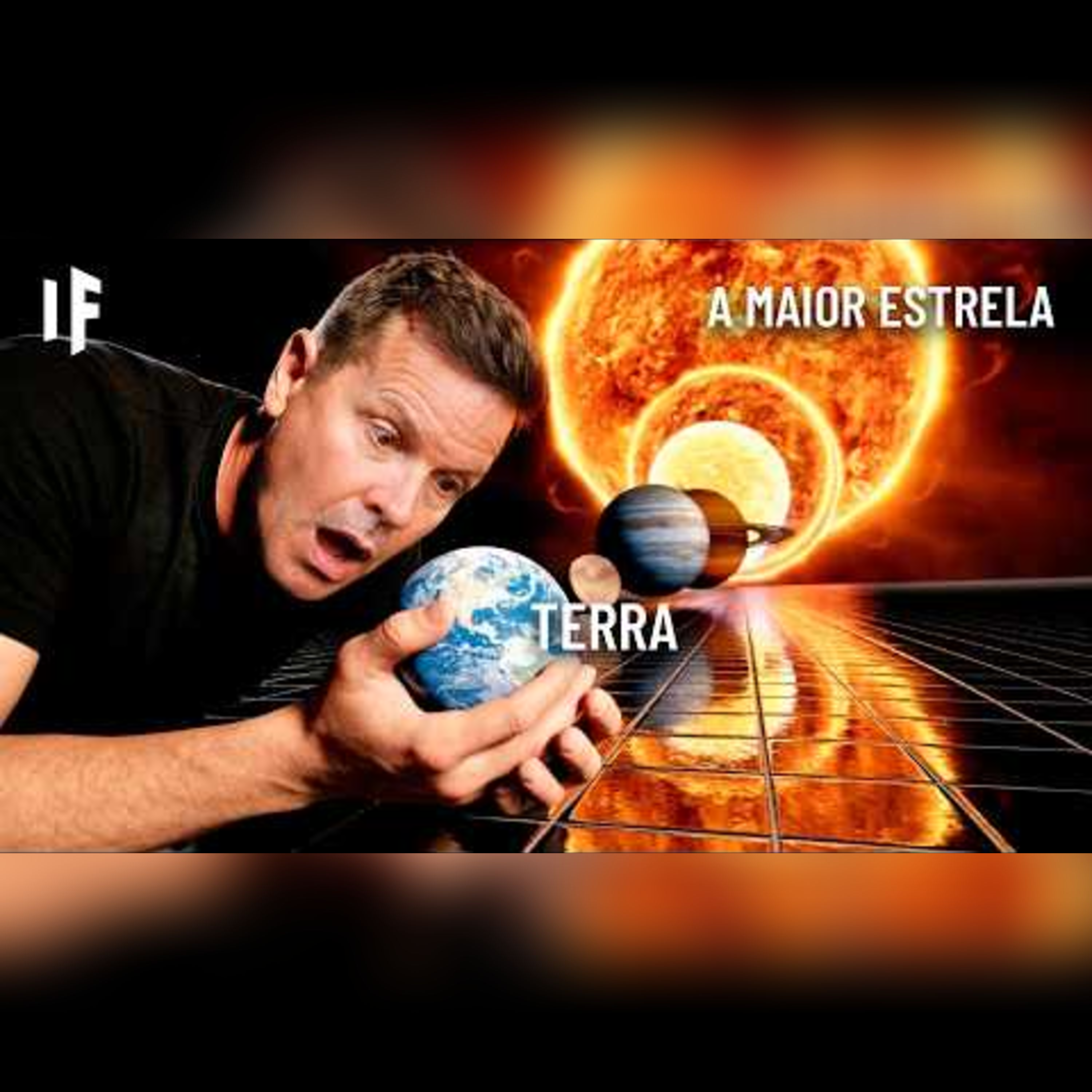 A verdadeira escala dos maiores objetos do universo episode artwork