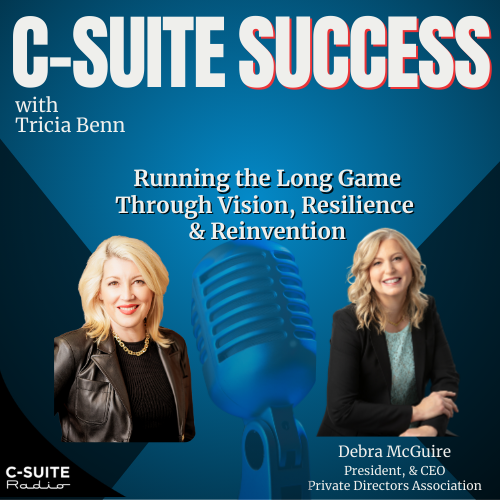 CSS 059 -- Running the Long Game Through Vision, Resilience & Reinvention episode artwork