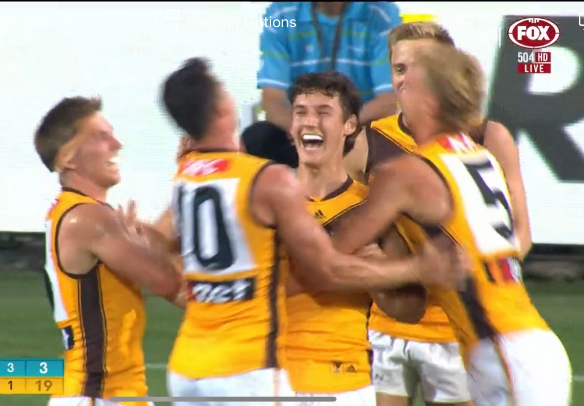Player ratings: Hawks vs Port (round 2) episode artwork