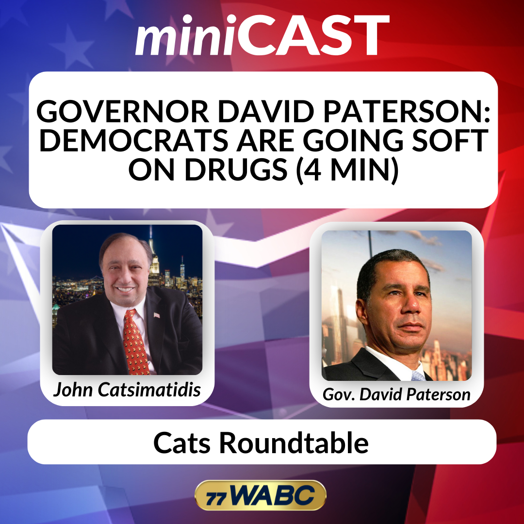 Governor David Paterson: Democrats Are Going Soft on Drugs (4 min)