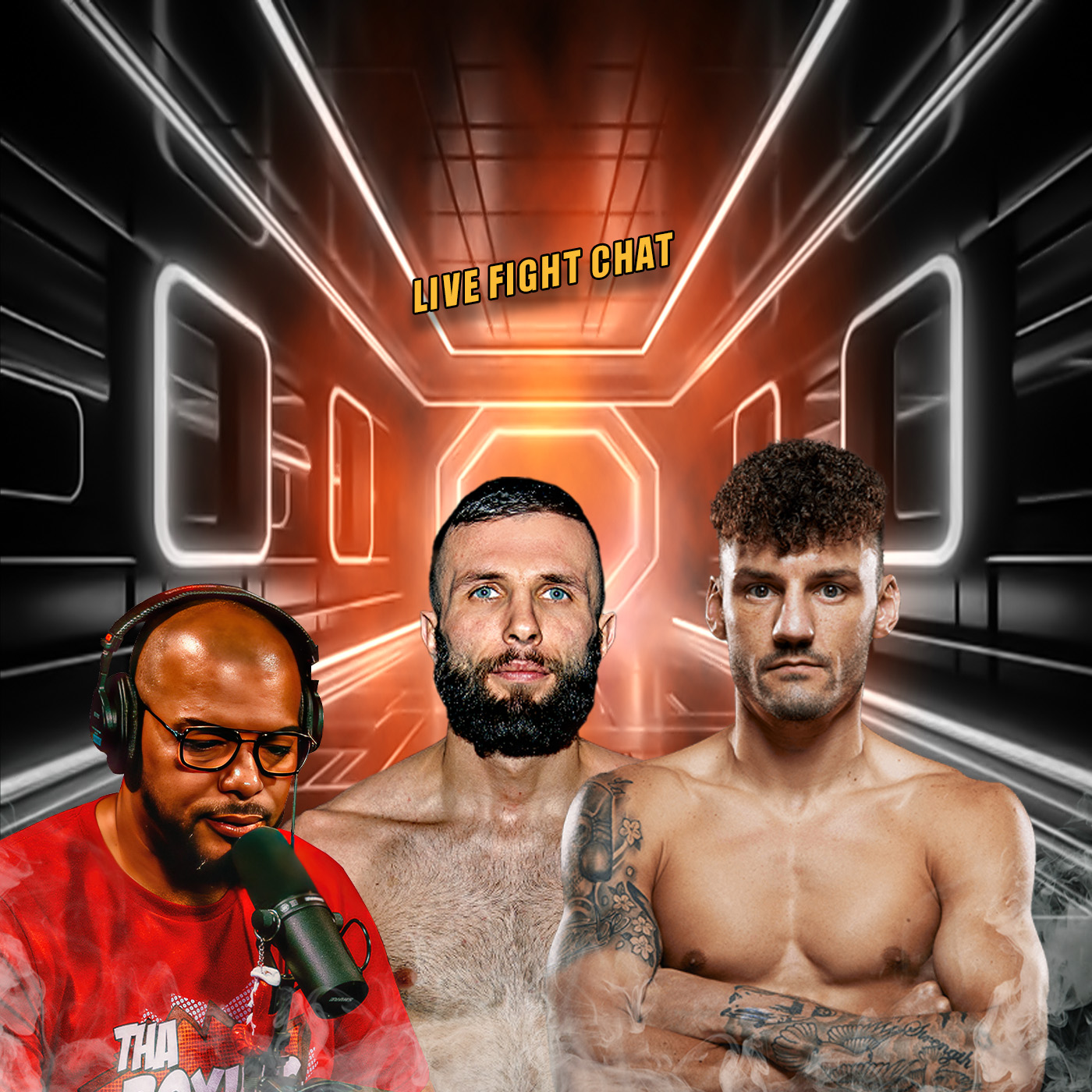 ☎️ Anthony Cacace vs. Leigh Wood Live Fight Chat🔥
