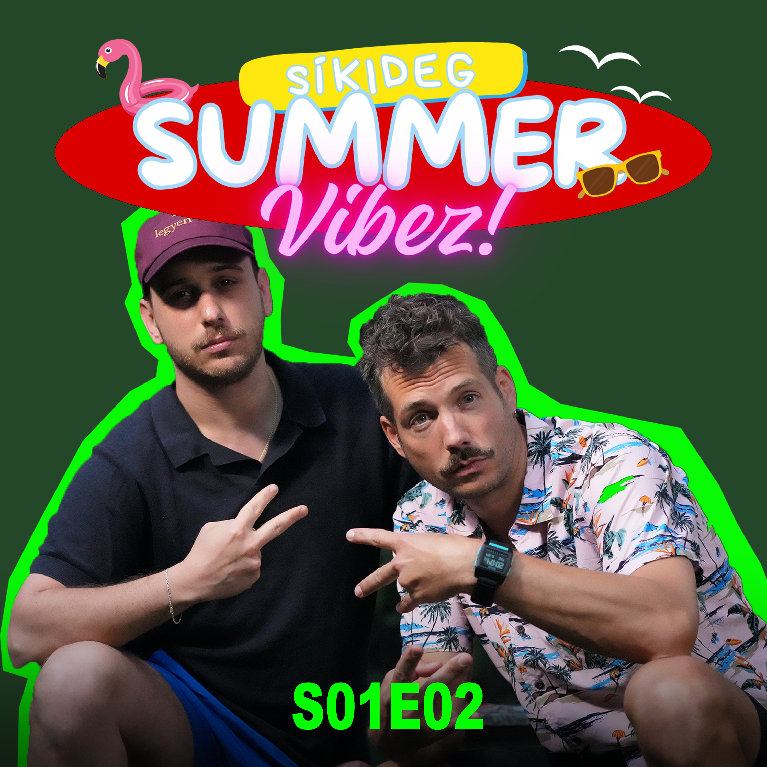 SÍKIDEG SUMMER VIBEZ S01E02: A naptejezés Gordiuszi csomója