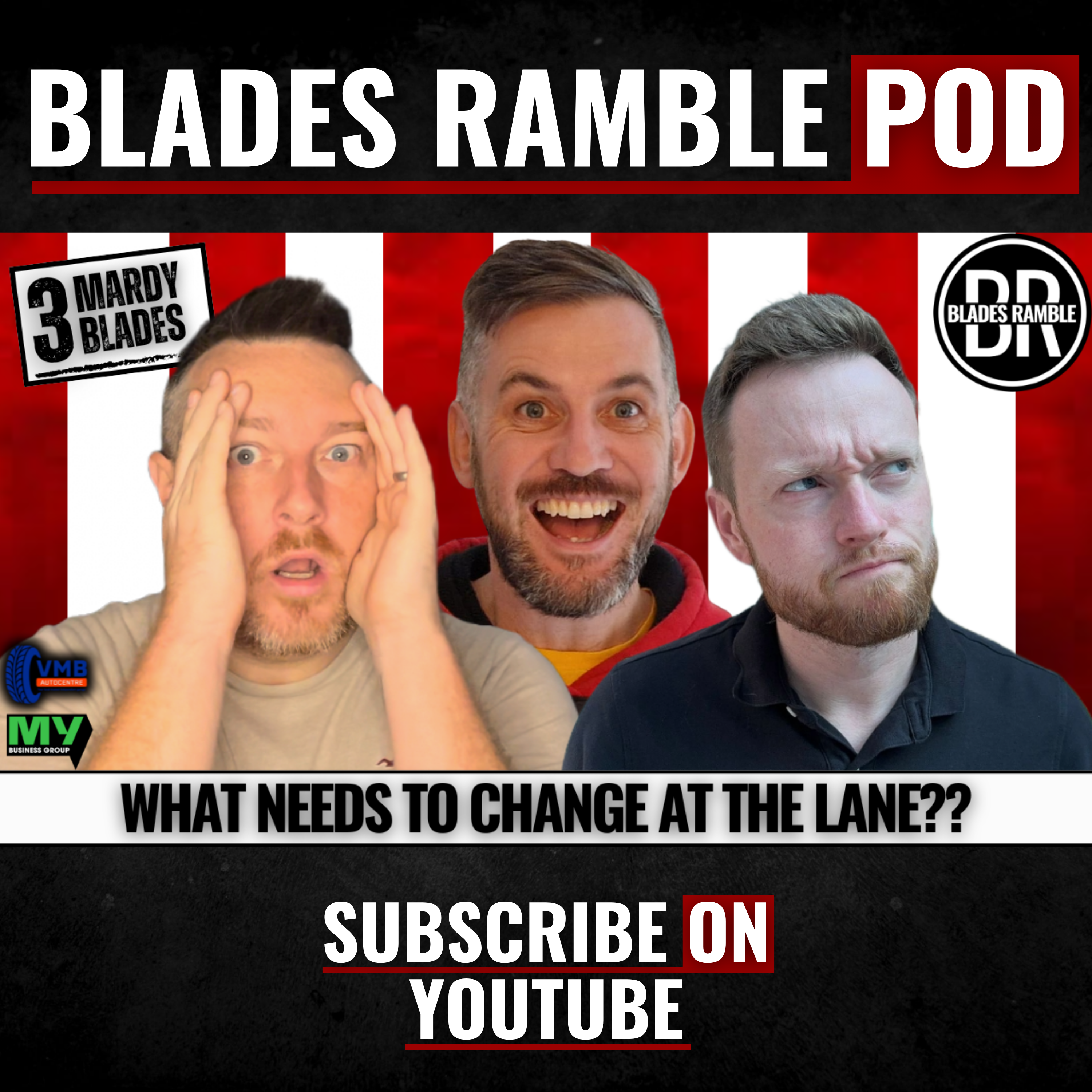 ⚔️ 3 MARDY BLADES | WHAT NEEDS TO CHANGE AT SHEFFIELD UNITED?? ⚔️