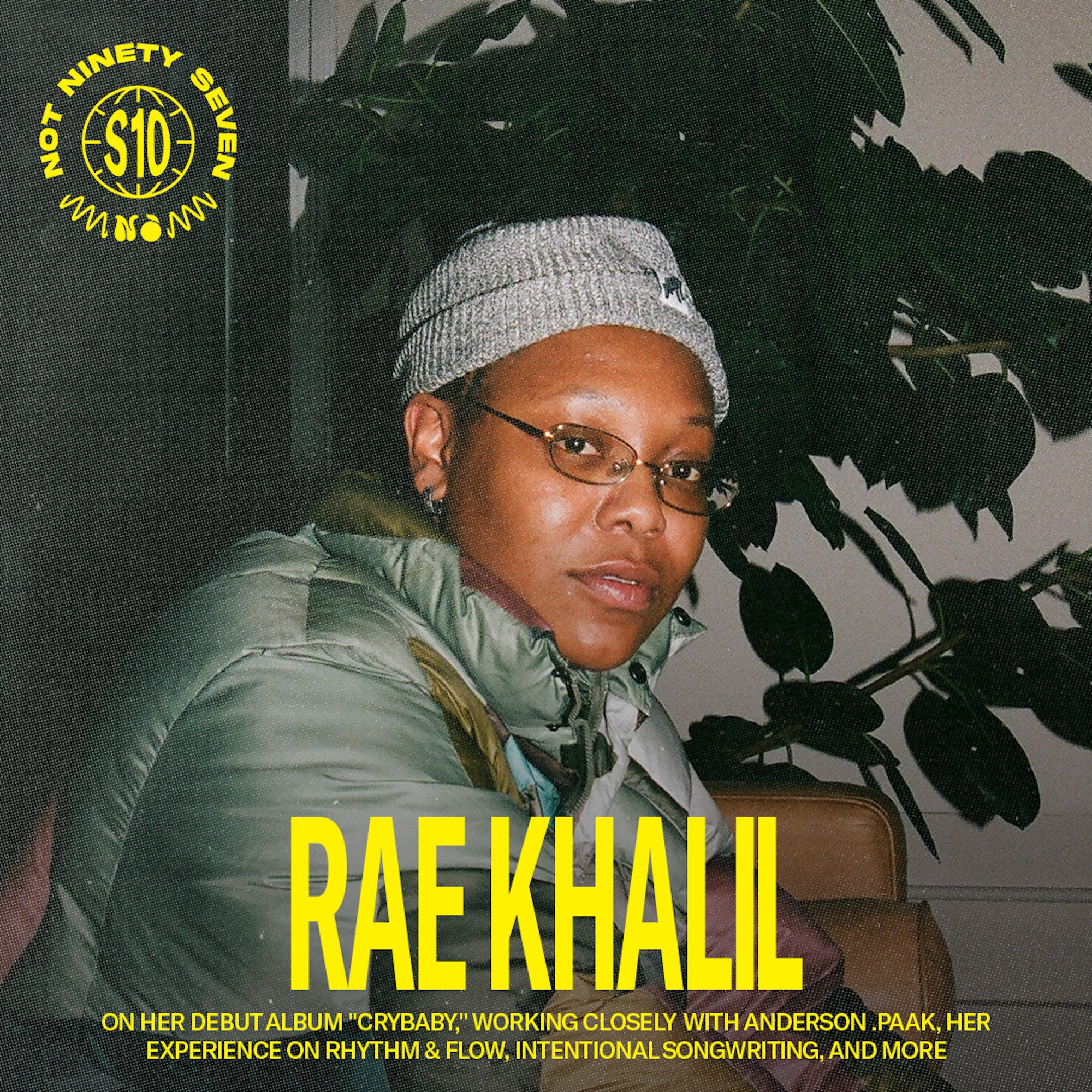 Rae Khalil: On her debut CRYBABY, working with Anderson .Paak, Rhythm & Flow, intentional songwriting, and more thumbnail
