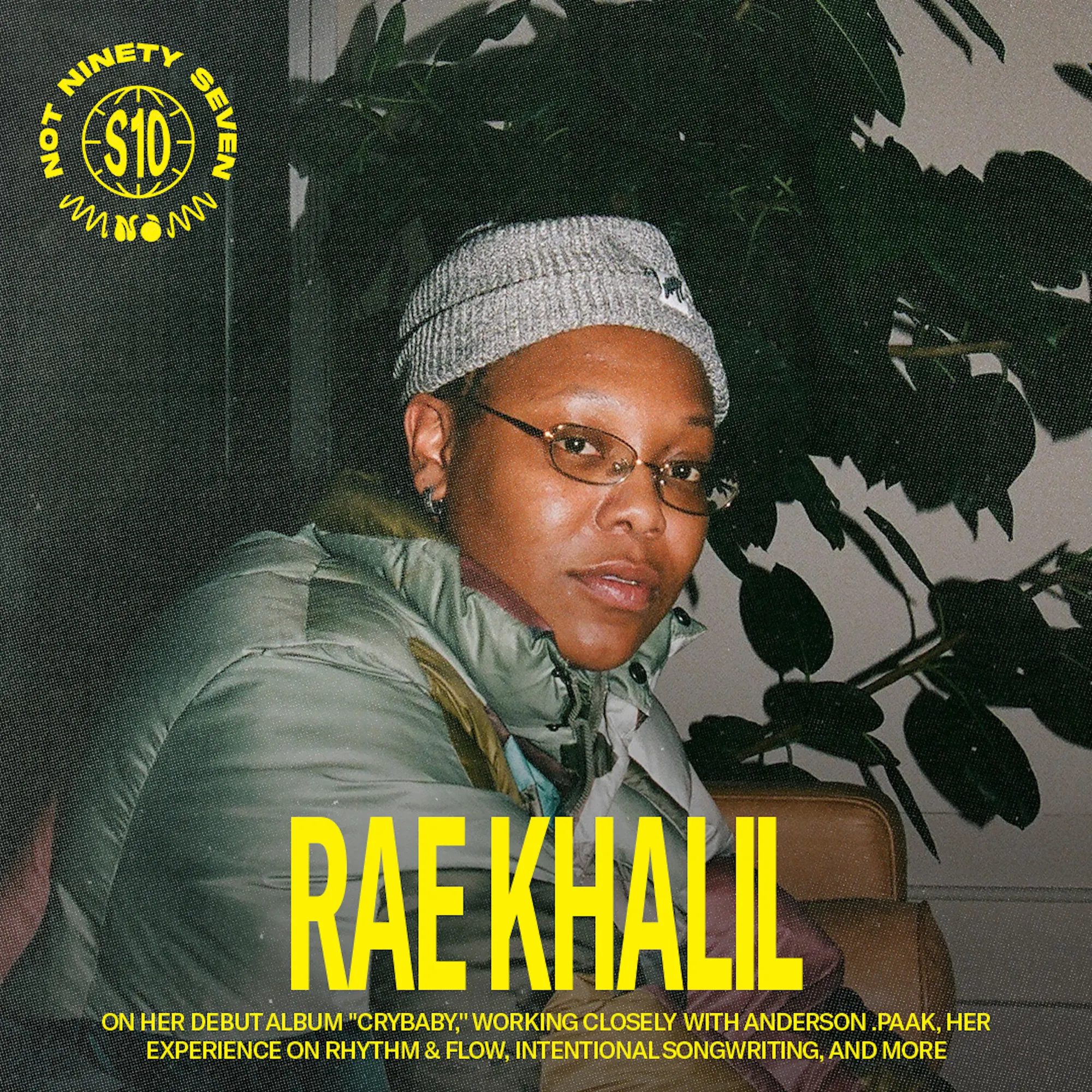 Rae Khalil: On her debut CRYBABY, working with Anderson .Paak, Rhythm & Flow, intentional songwriting, and more