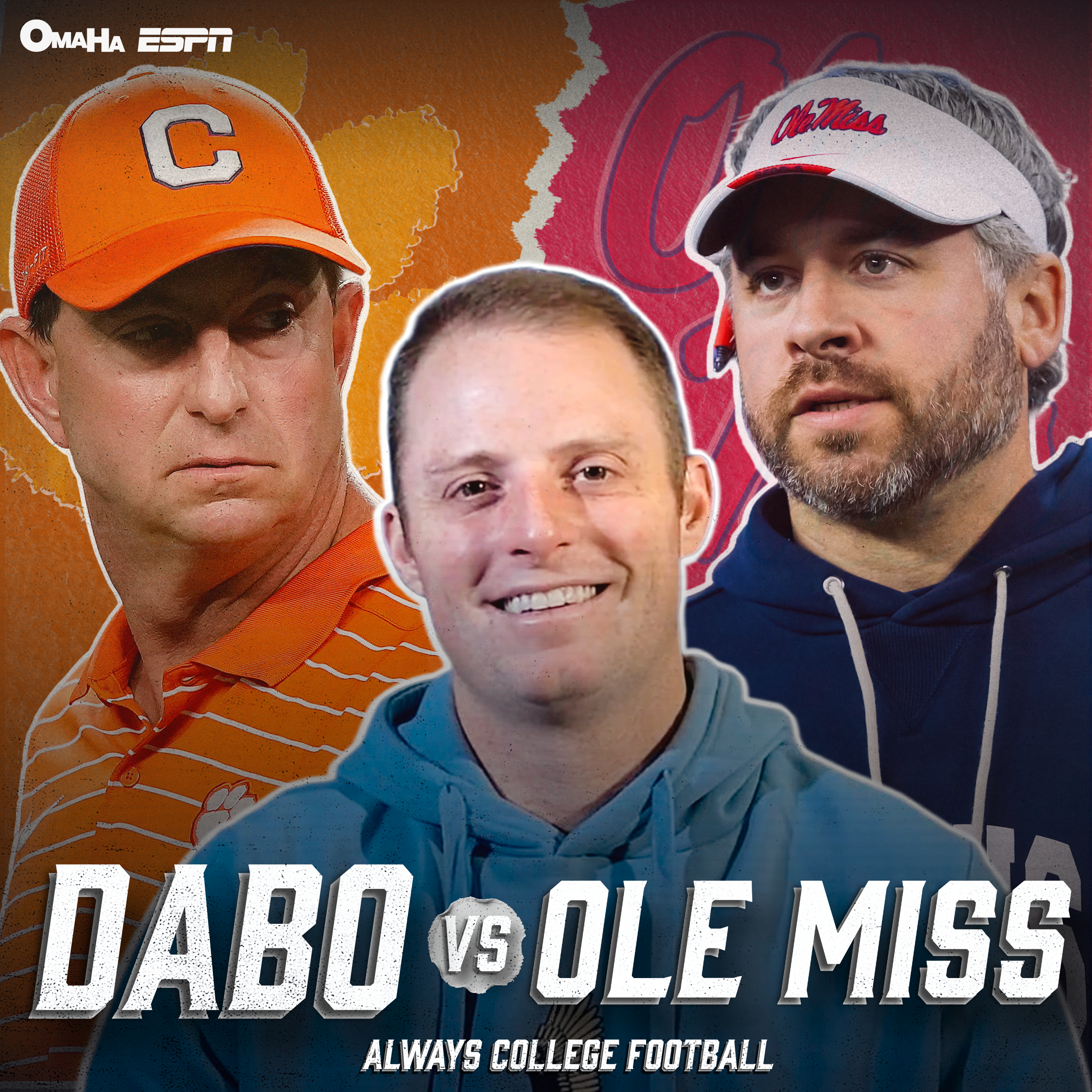 Dabo vs Ole Miss + Texas, Texas Tech, Oregon & Indiana loaded again in ‘26 | Always College Football