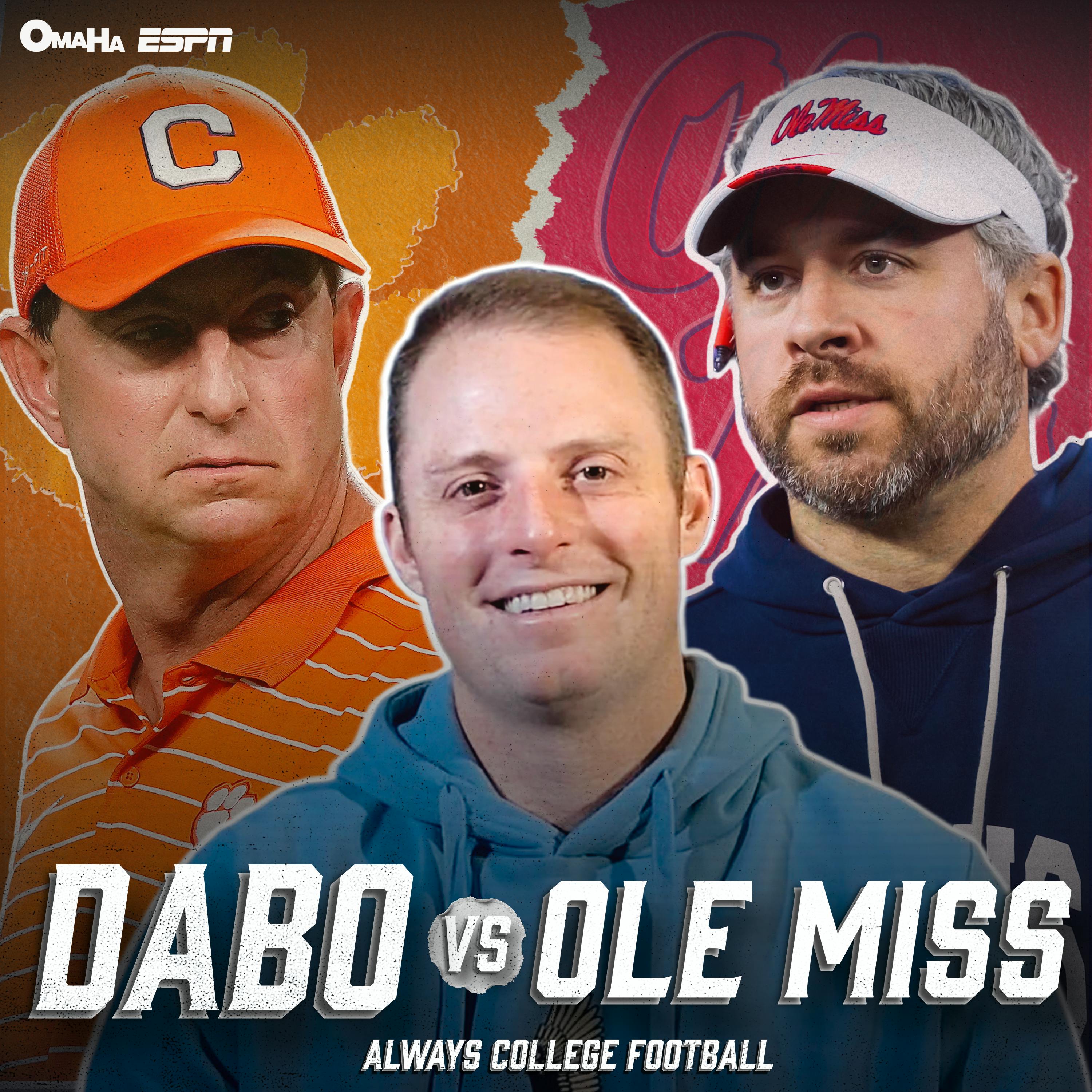 Dabo vs Ole Miss + Texas, Texas Tech, Oregon & Indiana loaded again in ‘26 | Always College Football