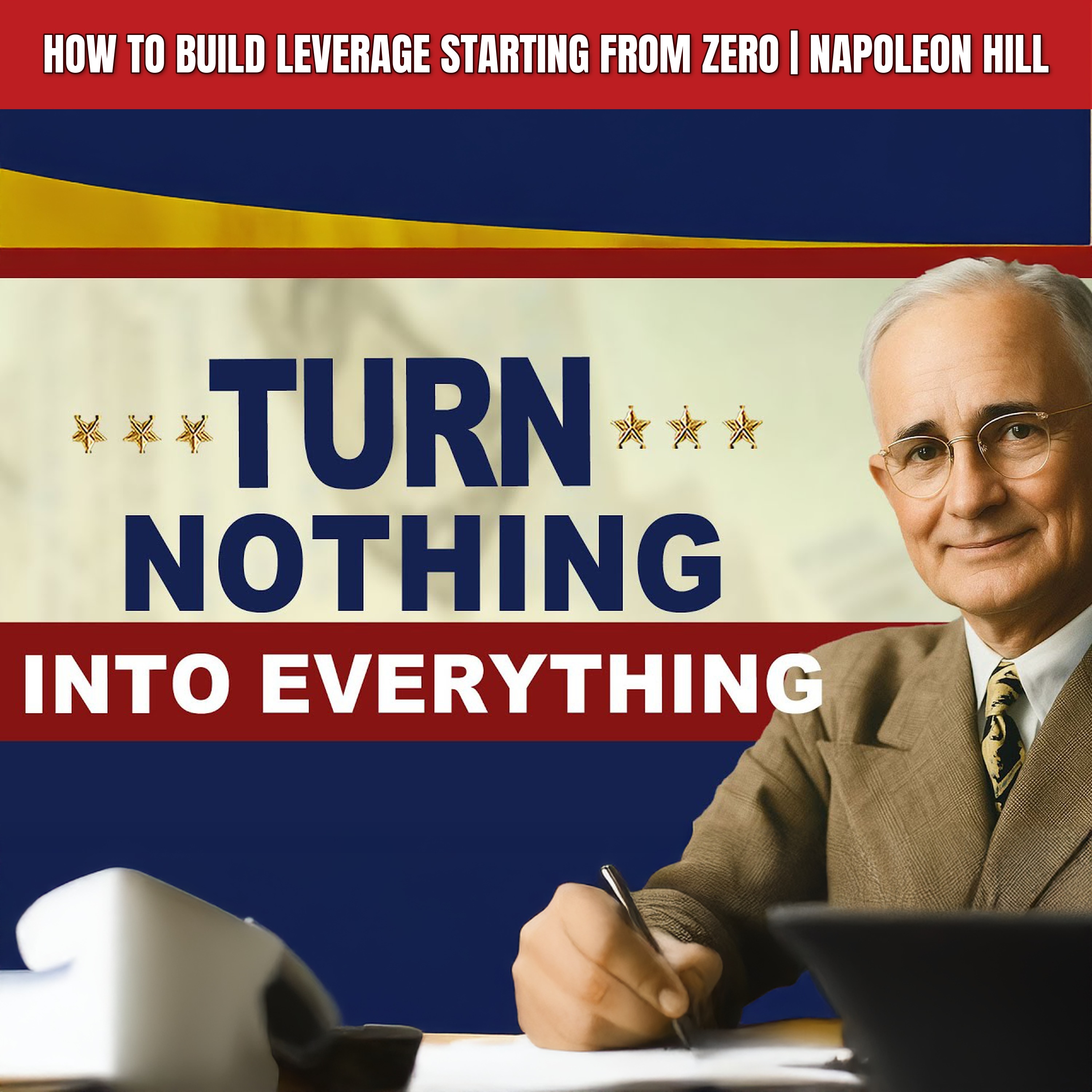 How to Build Leverage Starting from Zero | Napoleon Hill