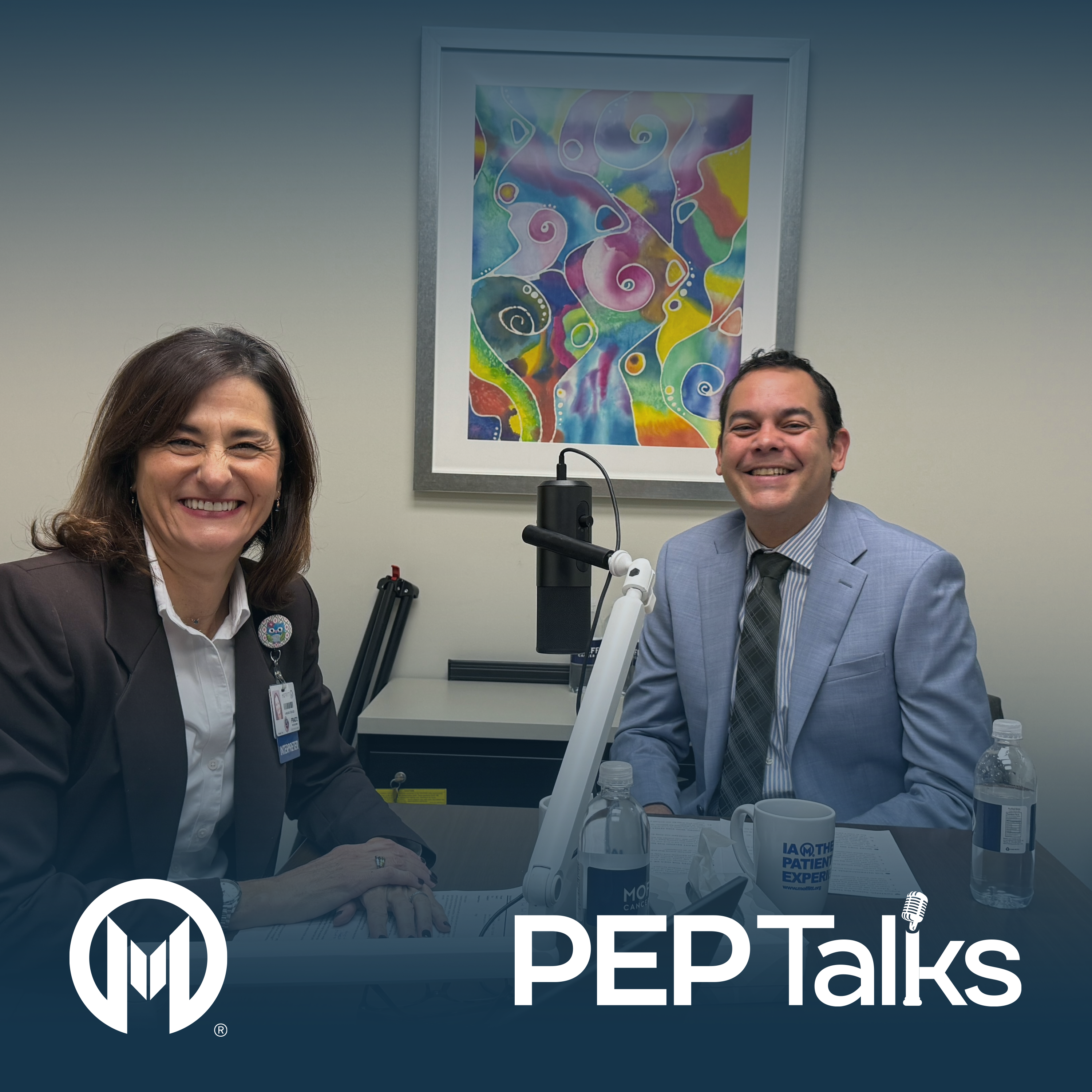 PEP Talks with Moffitt