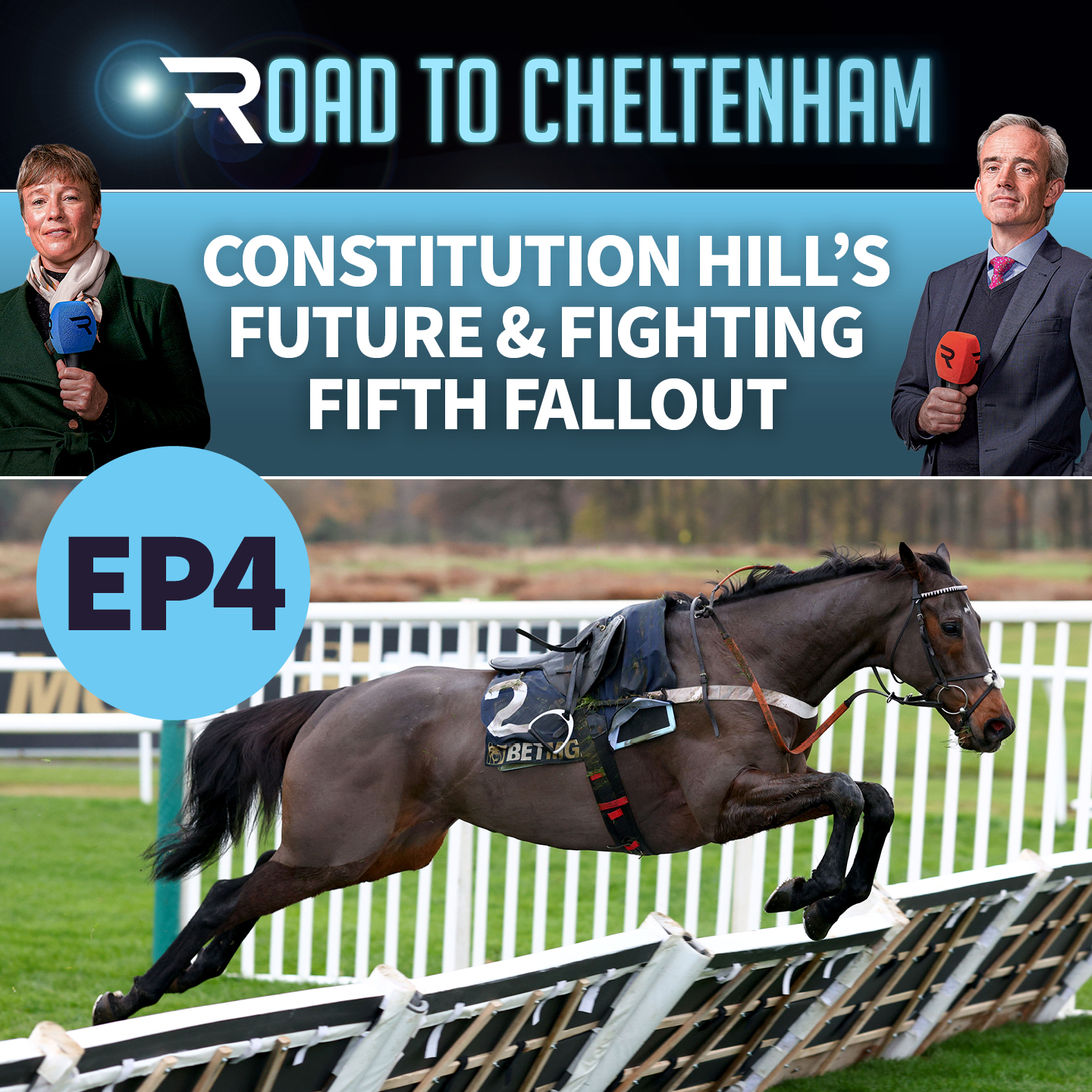 Road to Cheltenham - Constitution Hill's future & Fighting Fifth Fallout | ep4 | Racing TV