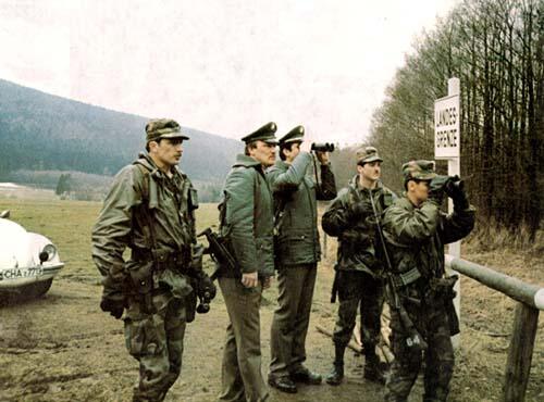 The United States Military Liaison Mission in East Germany
