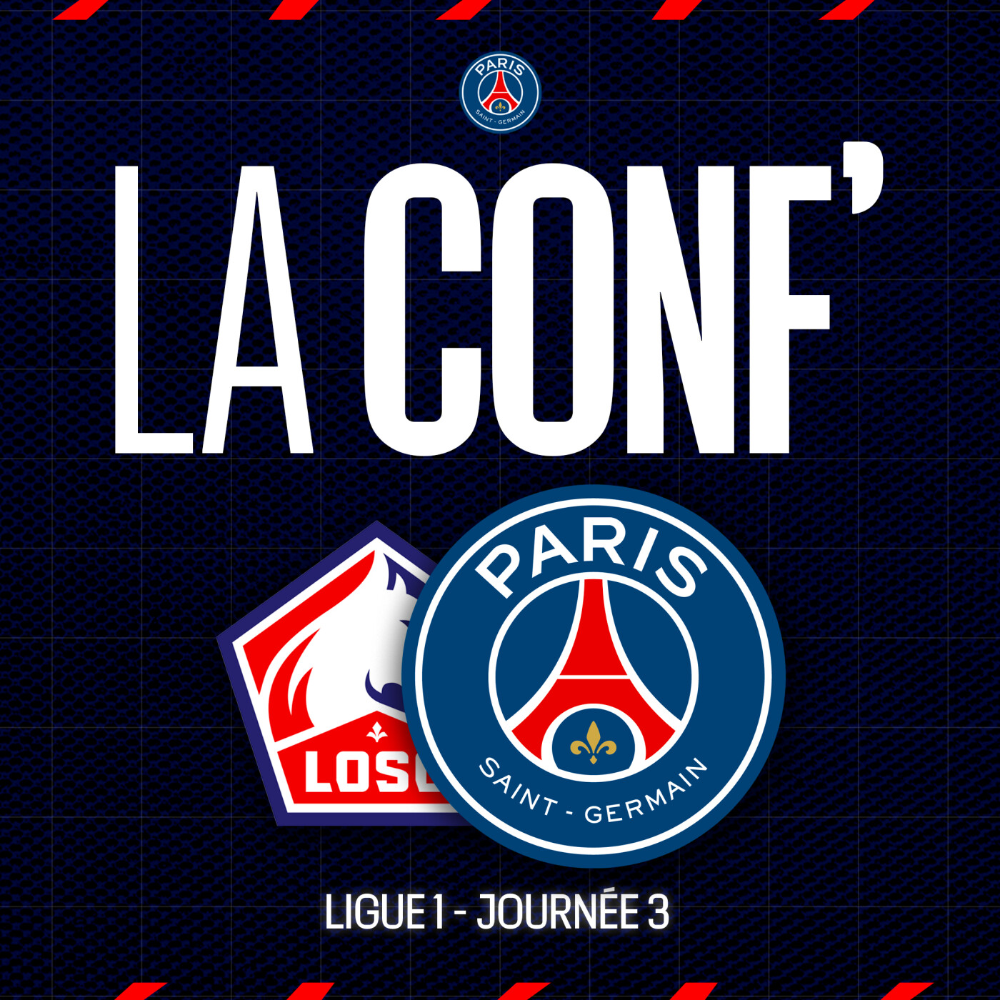 Ligue 1 / 3e journée / Lille OSC - Paris Saint-Germain episode artwork