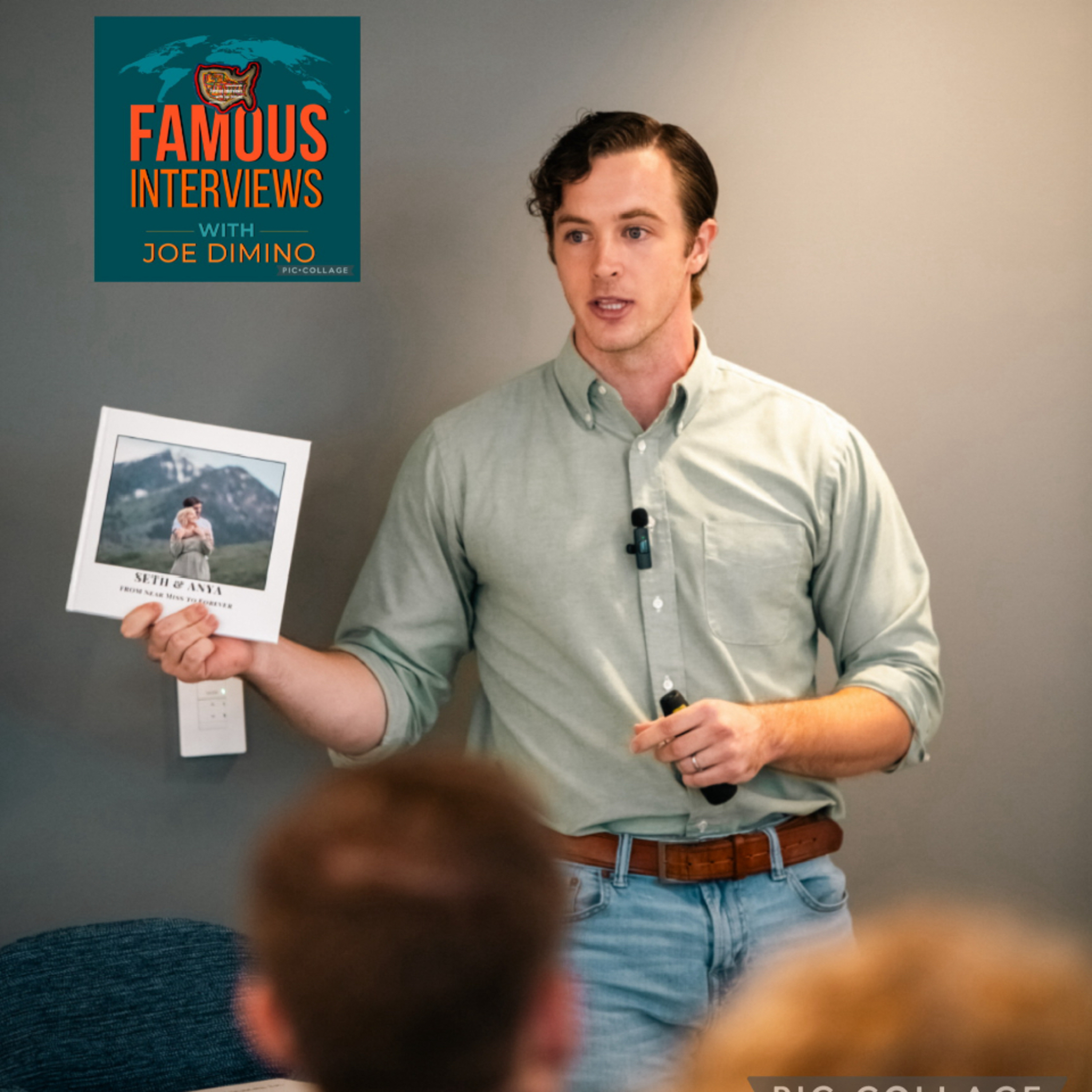 Famous Interviews with Joe Dimino