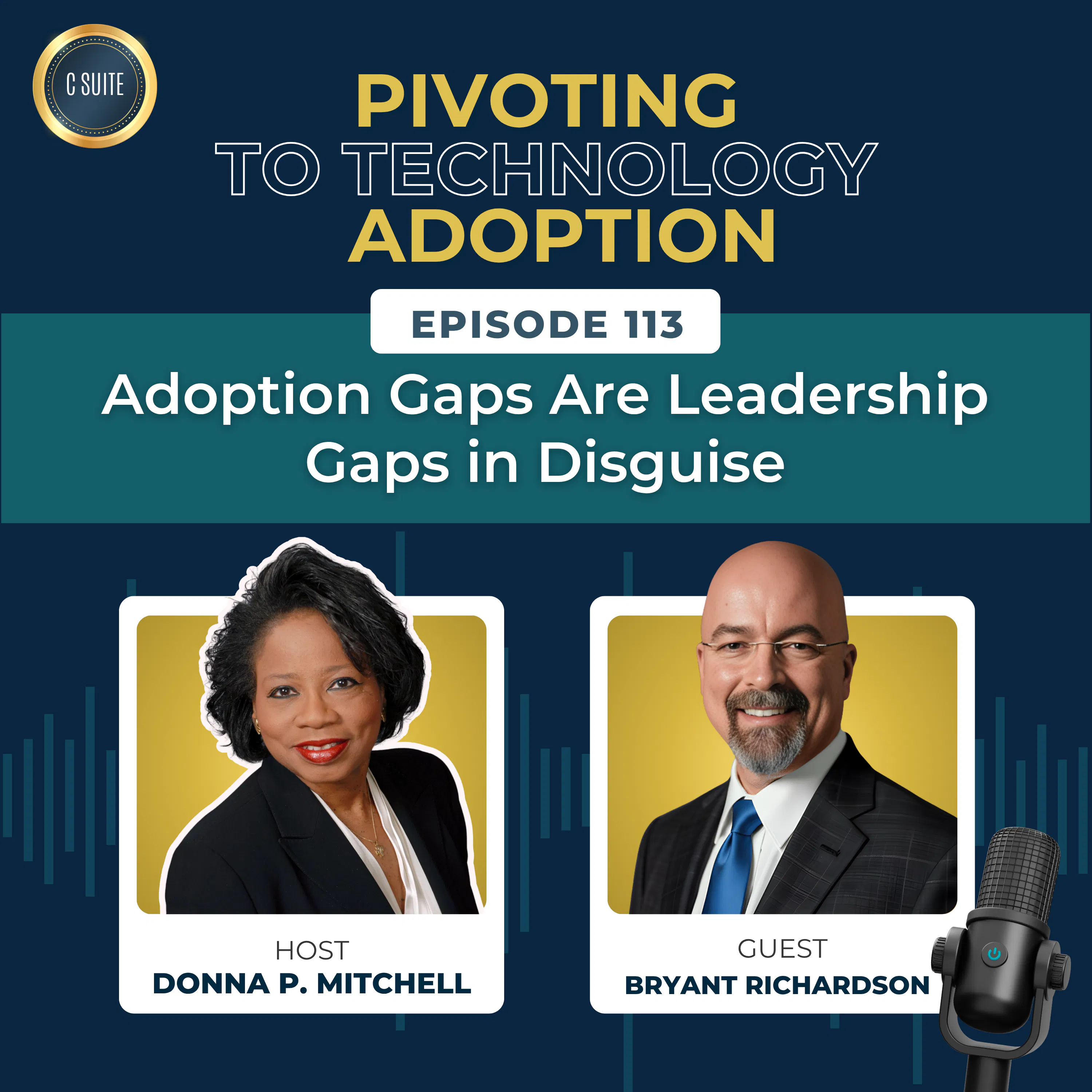 Adoption Gaps Are Leadership Gaps in Disguise — Bryant Richardson, Real Blue Sky Adoption Gaps Are Leadership Gaps in Disguise — Bryant Richardson, Real Blue Sky