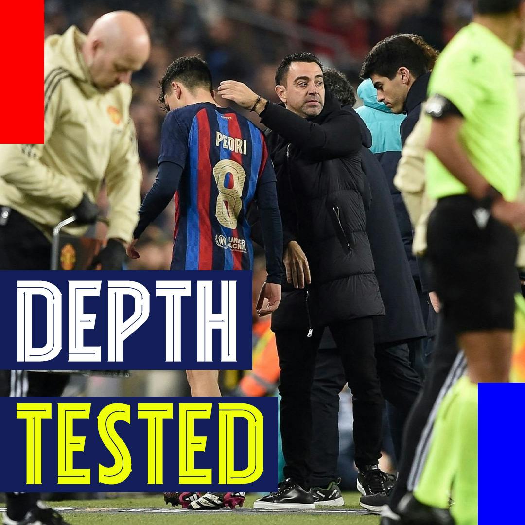 Depth Tested! Xavi's Line-Up vs. Manchester United and Replacing Pedri