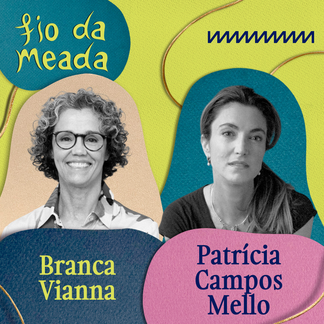 Patrícia Campos Mello traz notícias do front