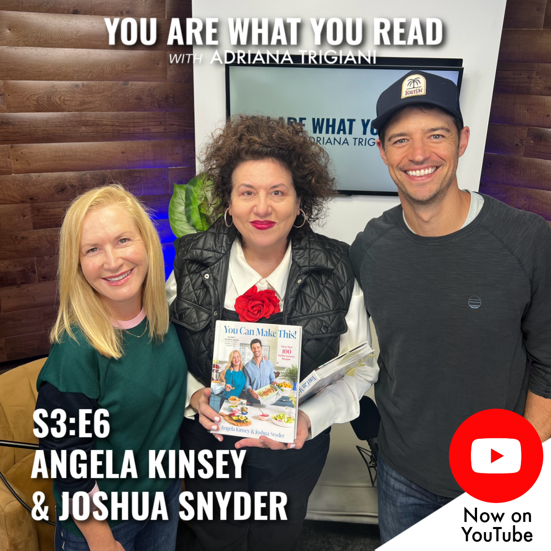 You Can Make This! A conversation with Angela Kinsey and Joshua Snyder
