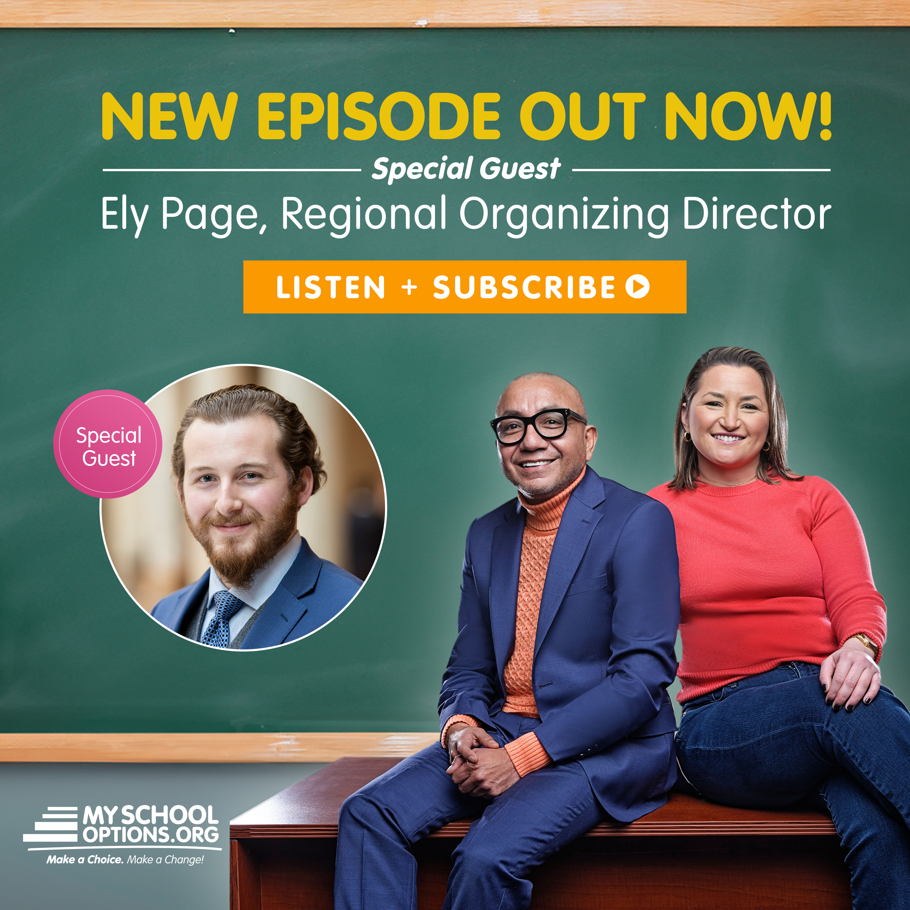 Episode 34 - Ely Page: Fighting for Every Child’s Future