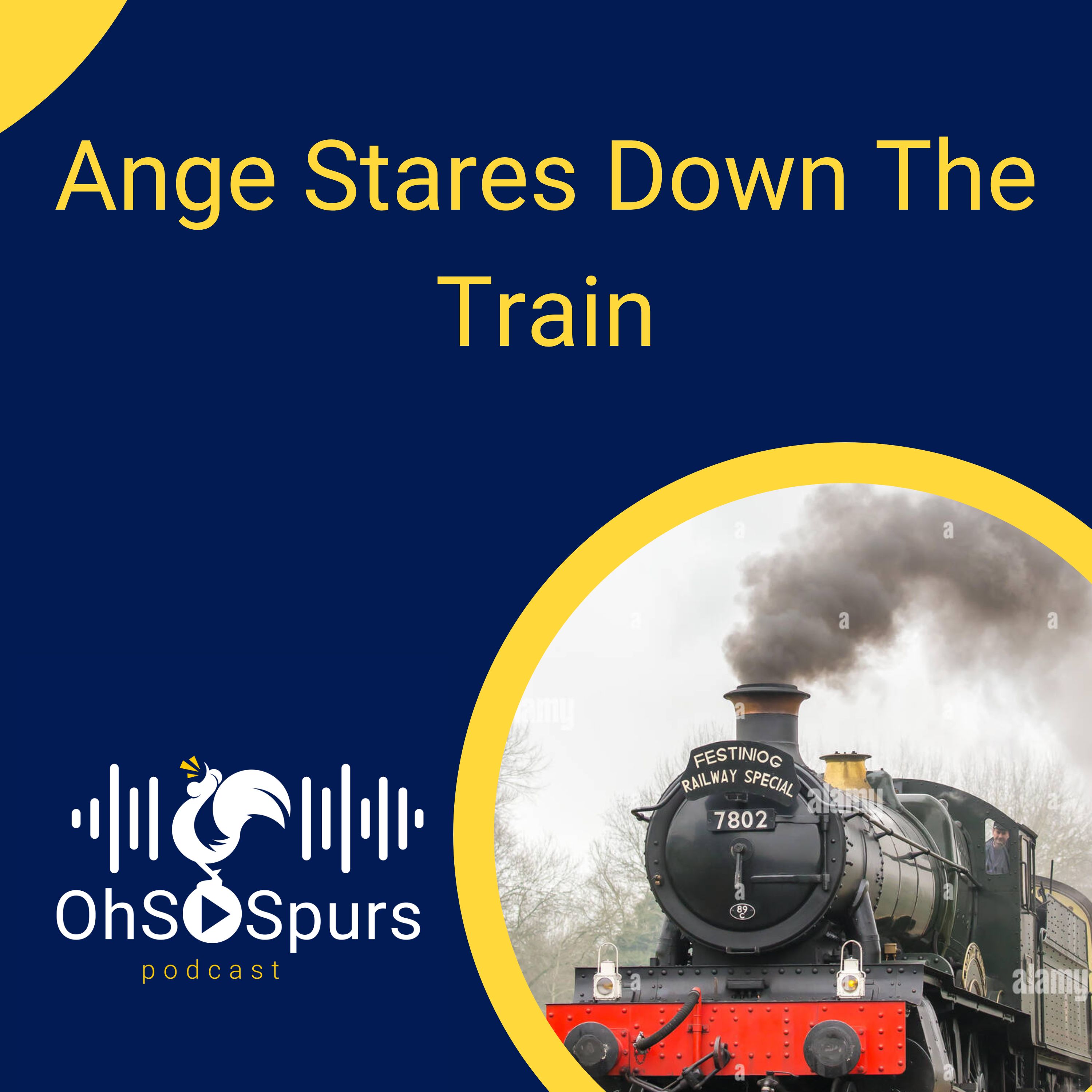 Ange Stares Down The Oncoming Train episode artwork