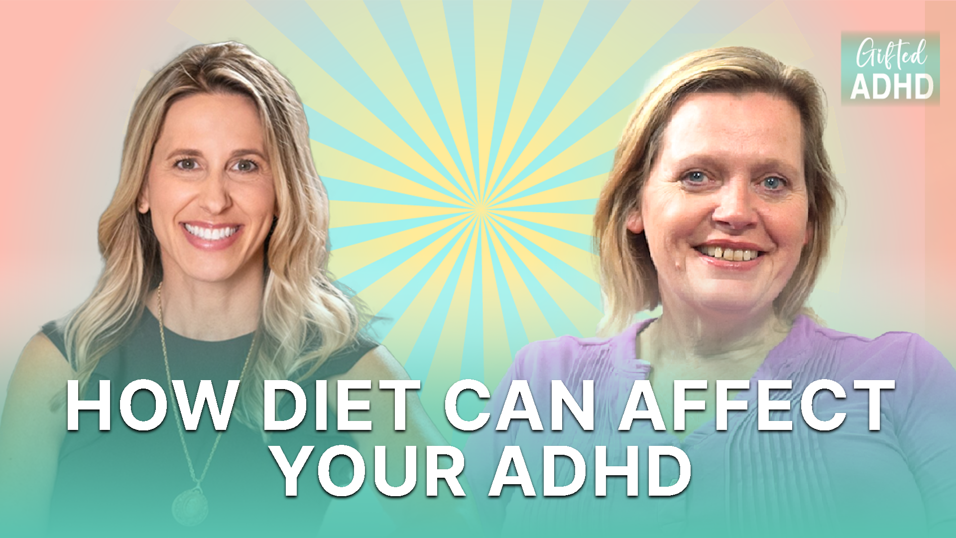 The critical role that DIET plays in managing your ADHD!