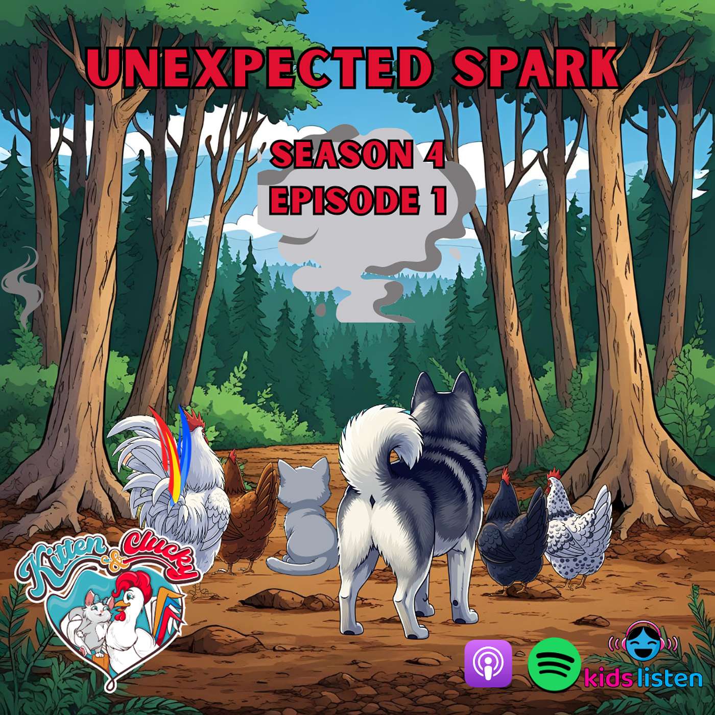 Unexpected Spark episode artwork