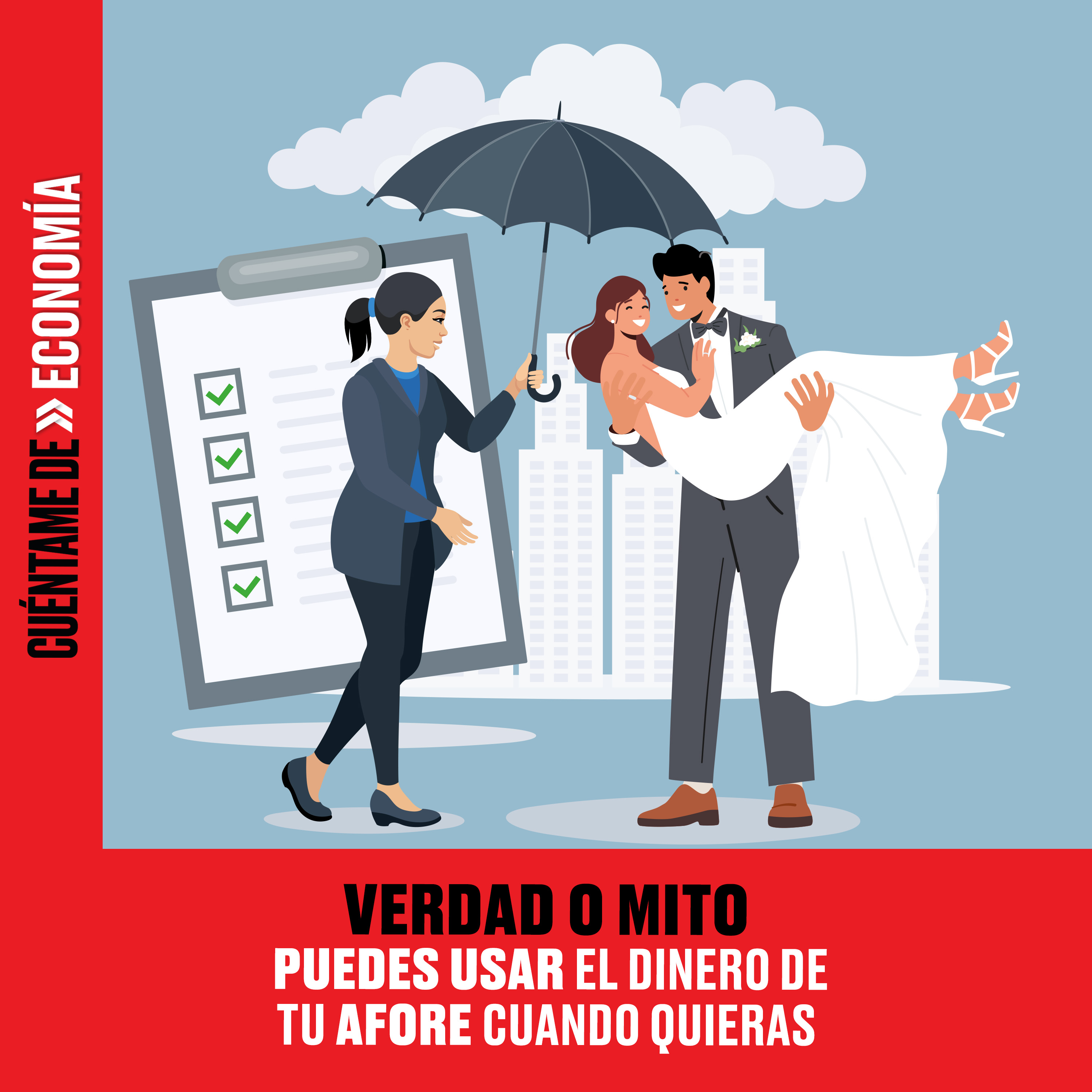 VERDAD O MITO: Puedes usar el dinero de tu Afore cuando quieras