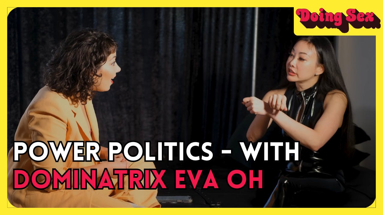 Power politics - with Dominatrix Eva Oh Power politics - with Dominatrix Eva Oh