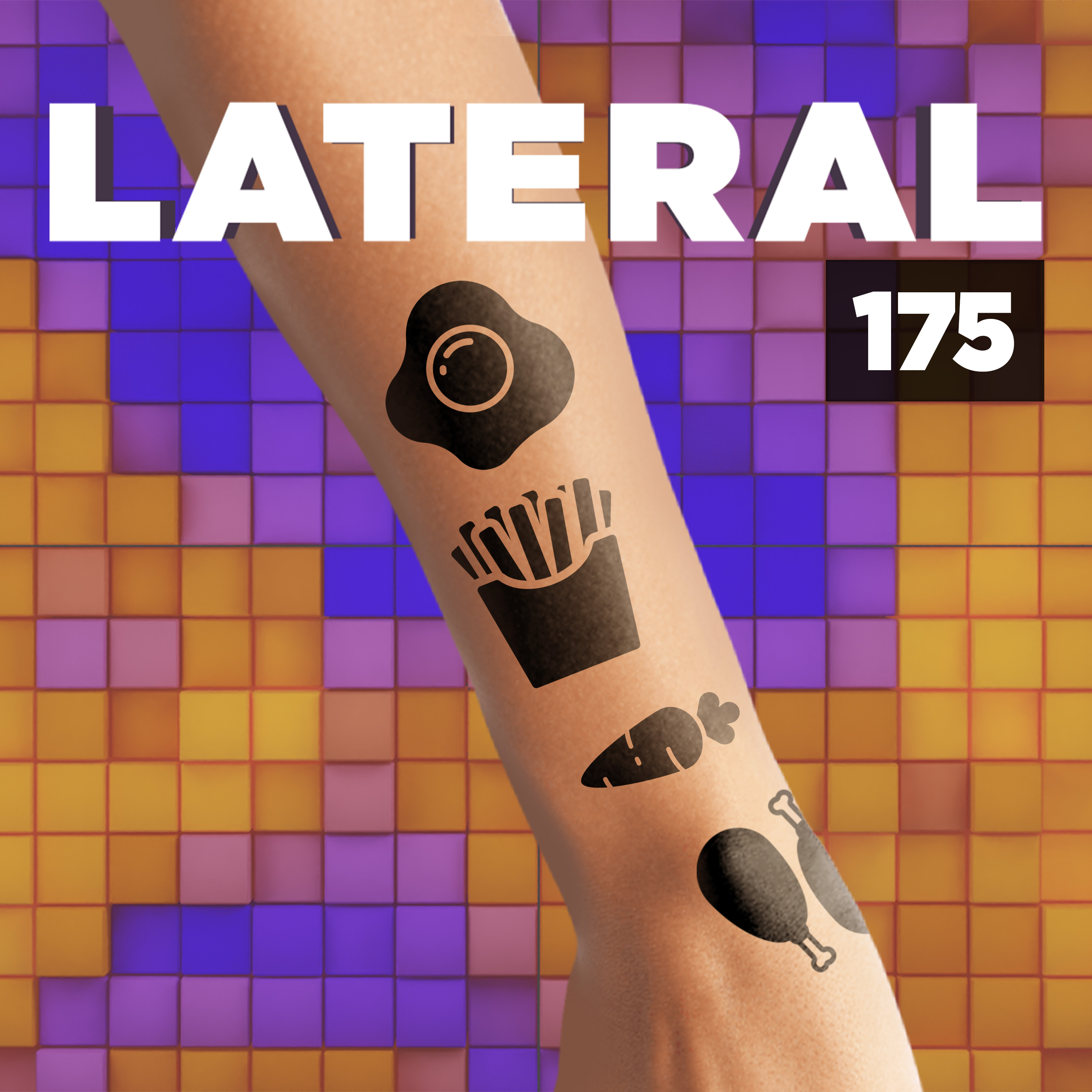 175: Food tattoos artwork