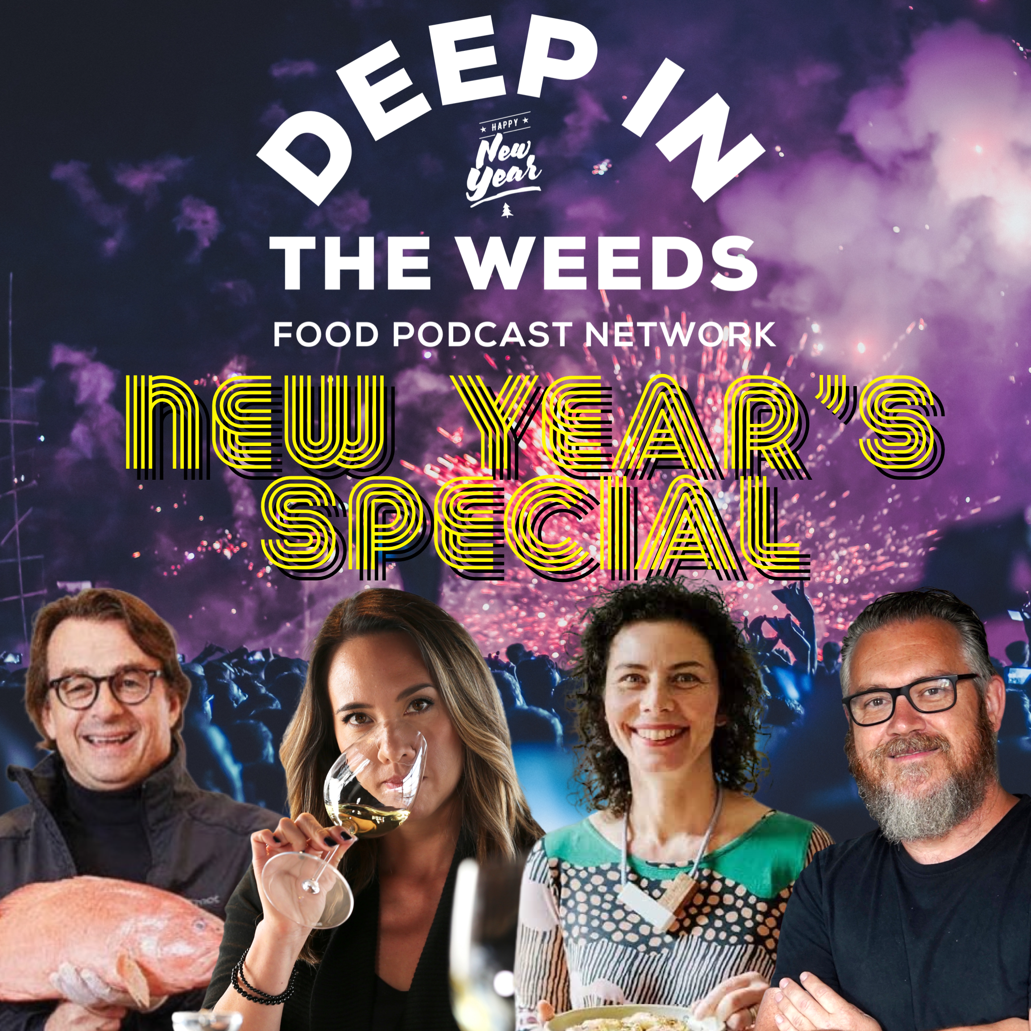 The Deep in the Weeds Network (Over a Glass) New Year's Special episode artwork