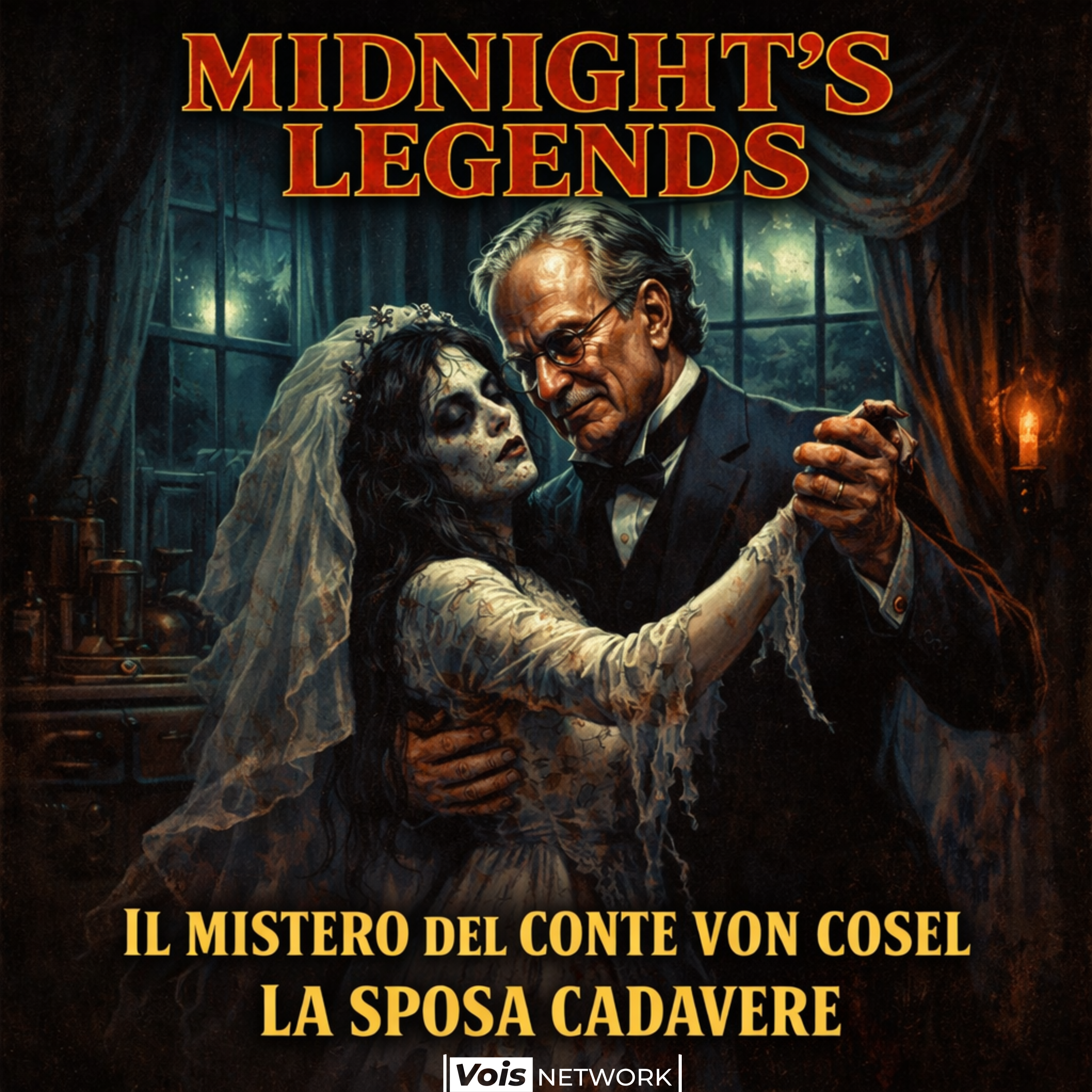 S02 E25 Il Mistero del Conte Von Cosel - La Sposa Cadavere episode artwork