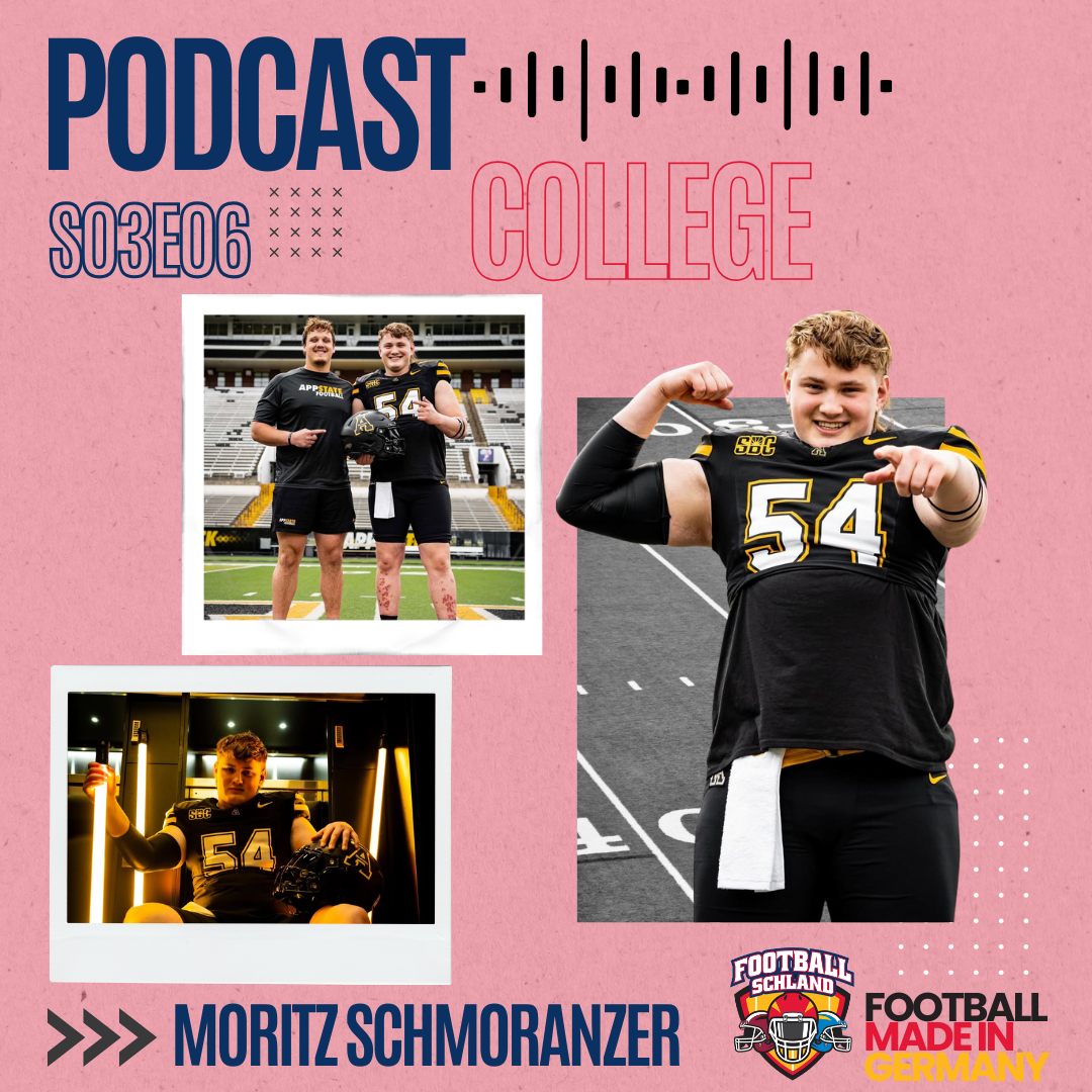 S03E06 Im Gespräch mit Moritz Schmoranzer, OL, Appalachian State Mountaineers