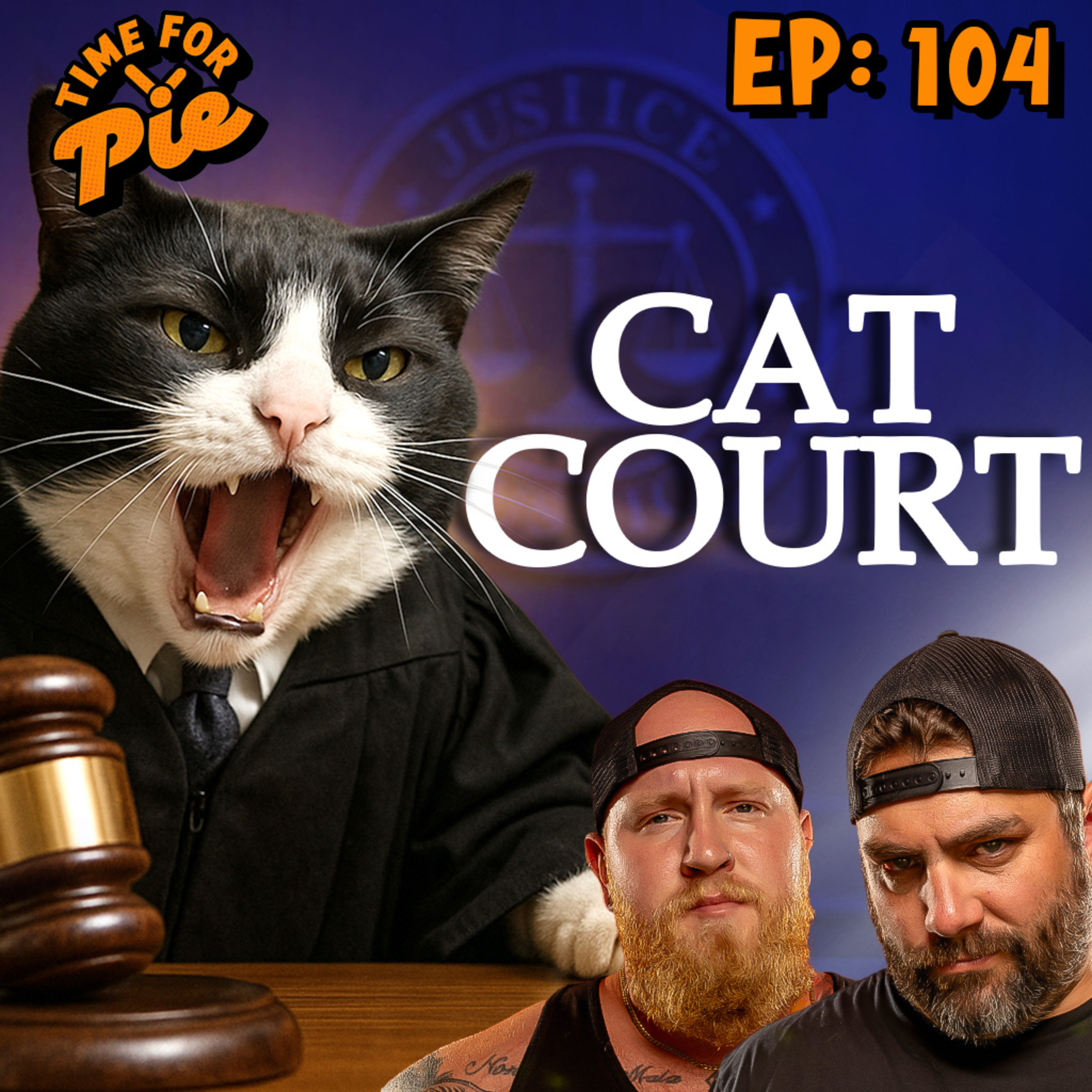 Prison Dolls, Killstreaks and The Feline Legal System - Time for Pie #104 episode artwork