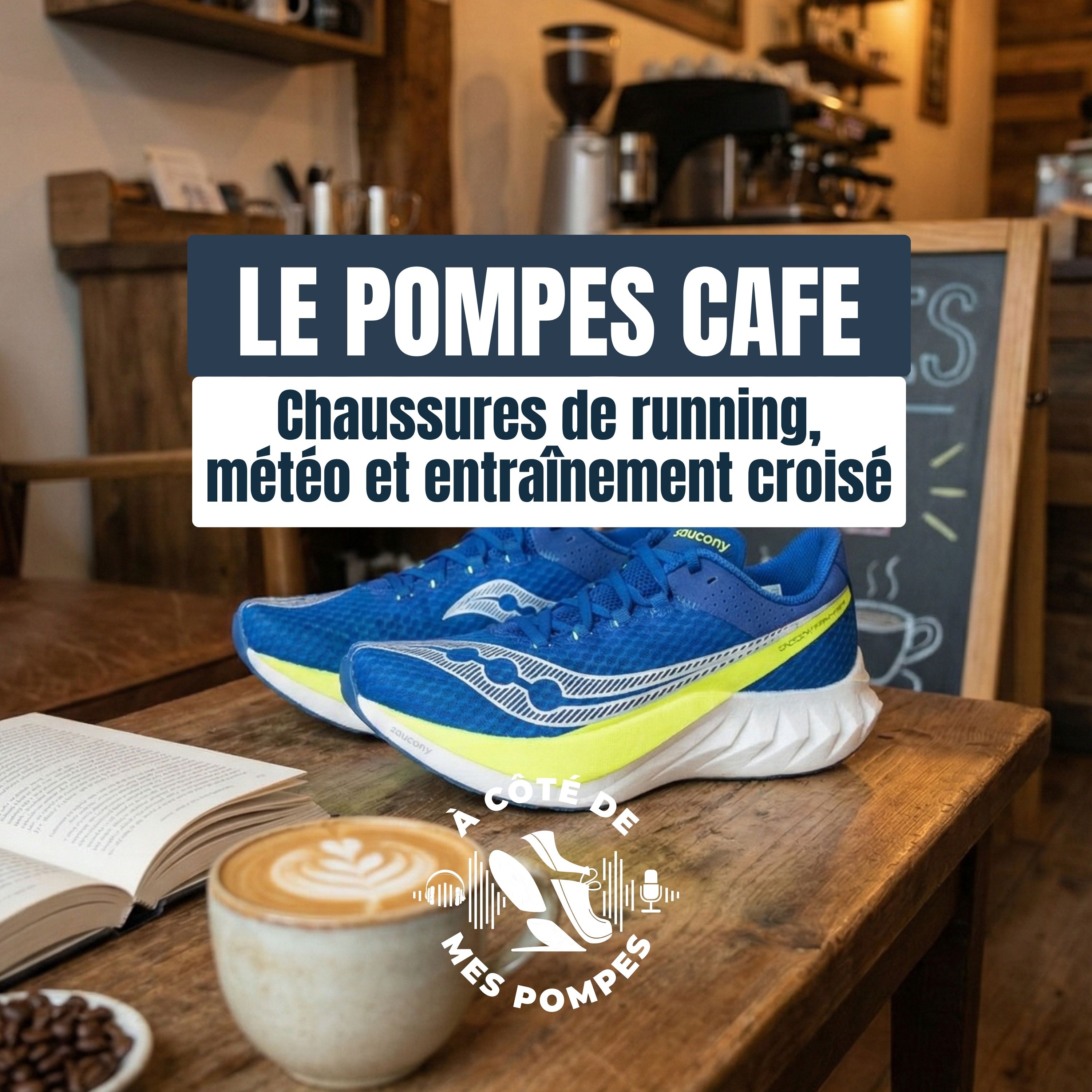 #335 - LE POMPES CAFE : chaussures de running, entraînement croisé et météo capricieuse