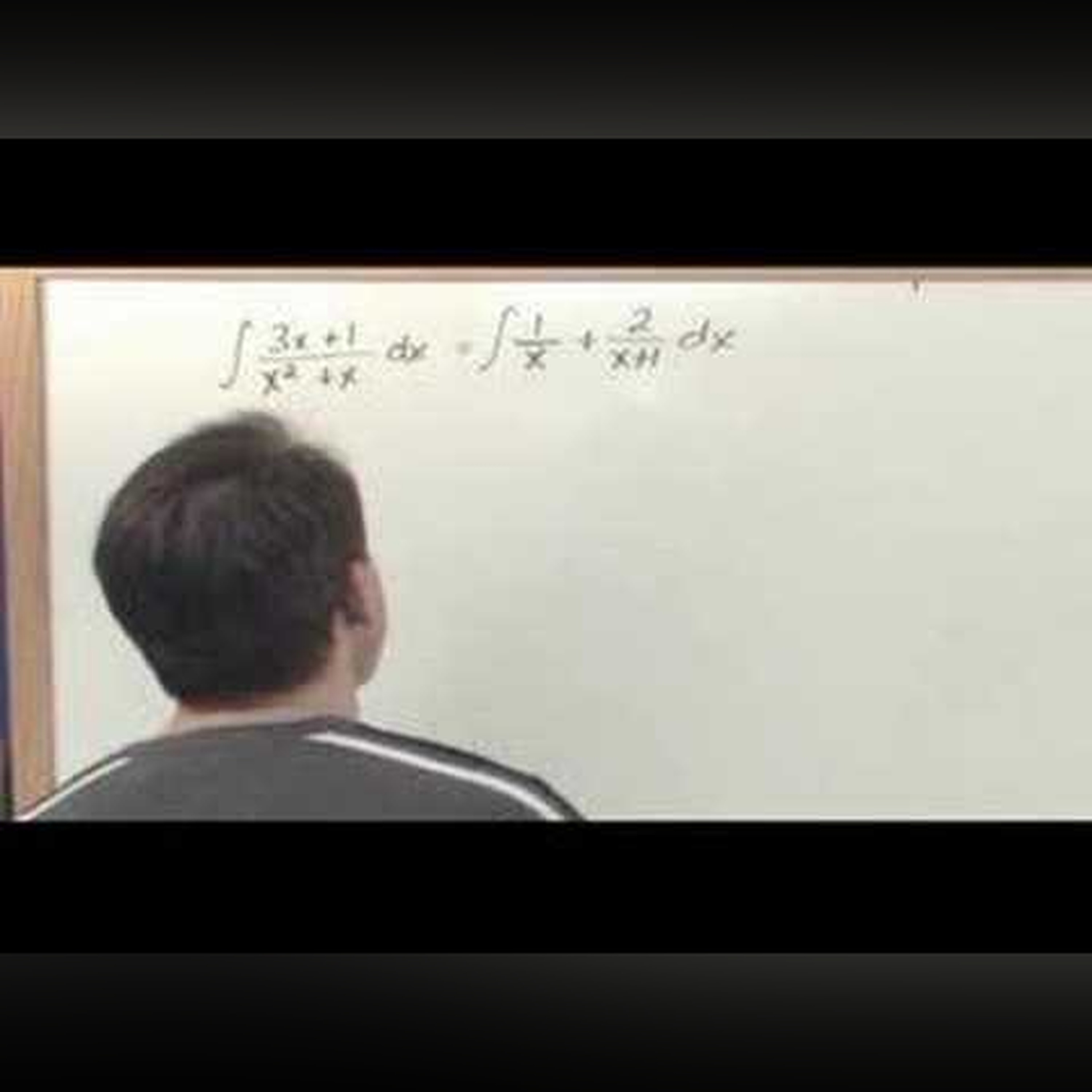 Calculus 2 - Partial Fractions Integration