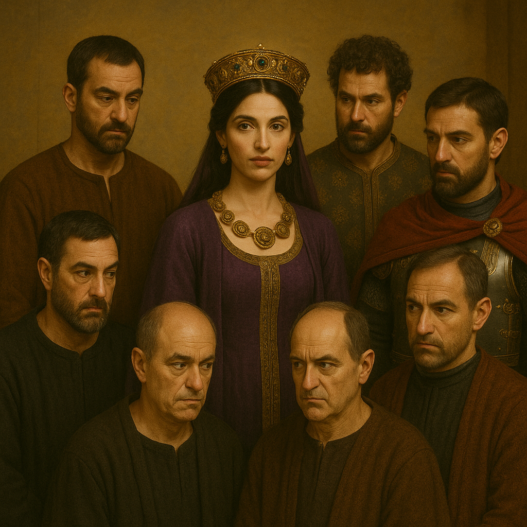 Lost Roman Heroes - Episode 81: The Cabinet