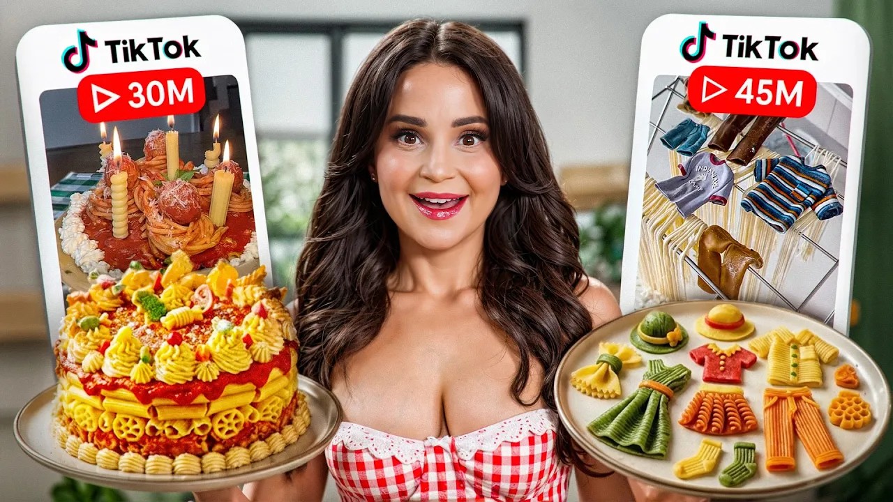 I Tried 10 Viral TikTok PASTA Recipes! episode artwork