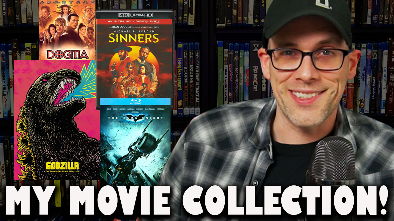 SPECIAL: My Movie Collection 2025: 1000+ Movies (4K, Blu-Ray & More!)