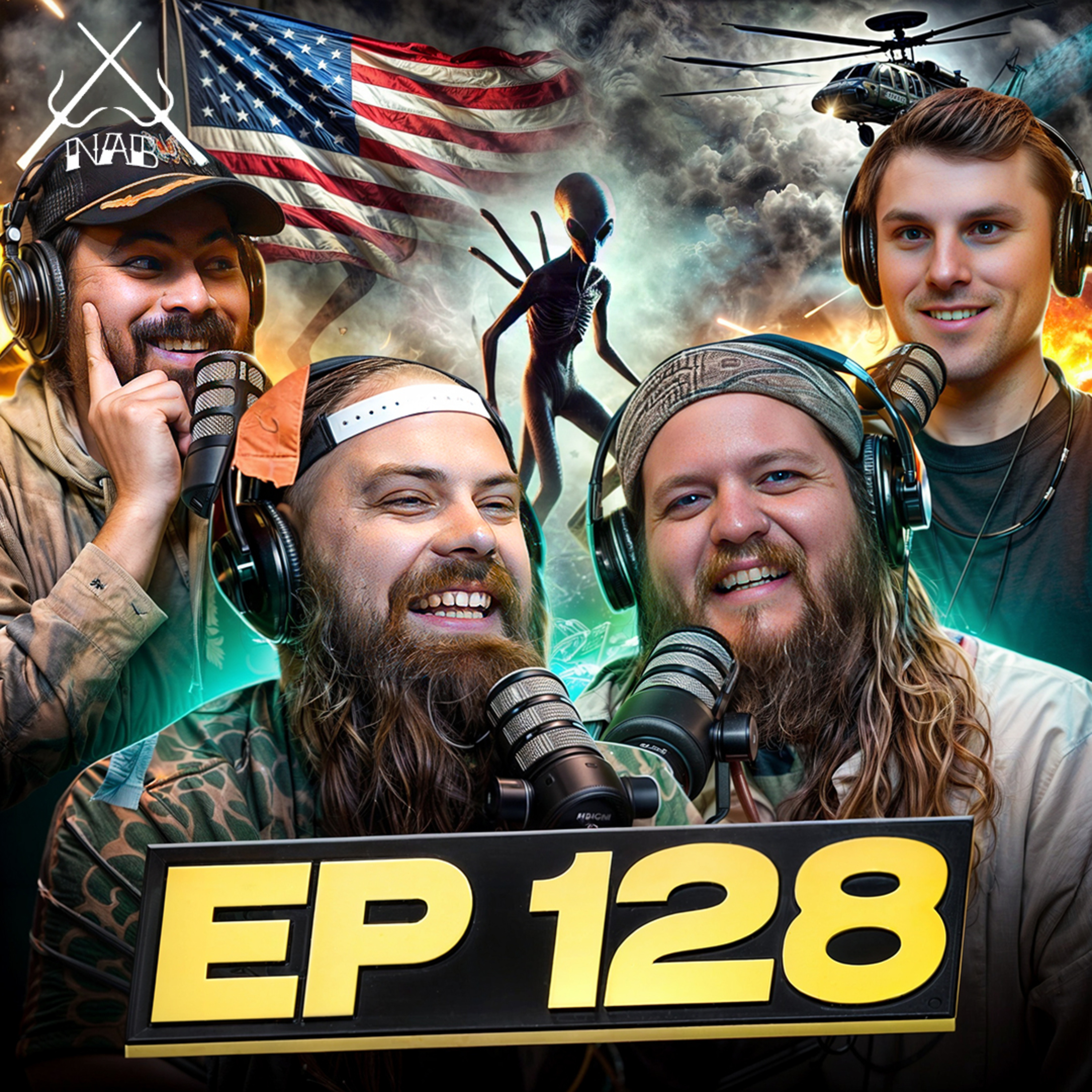 128 - Trump's Call to War, The D.C. Crash, and The Tree of Good and Evil