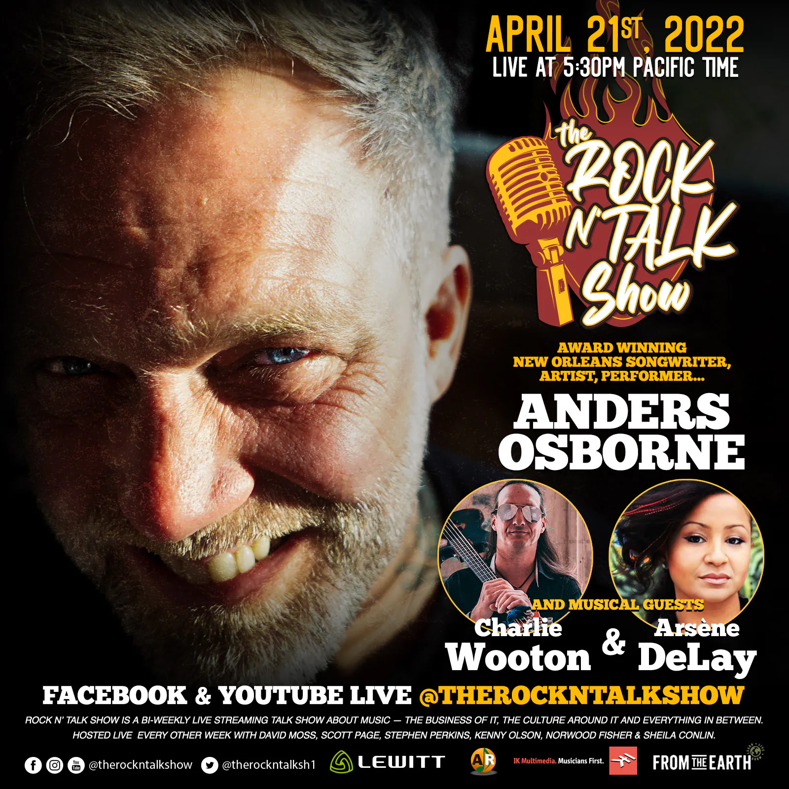 Artwork for The Rock N' Talk Show: Beyond Backstage