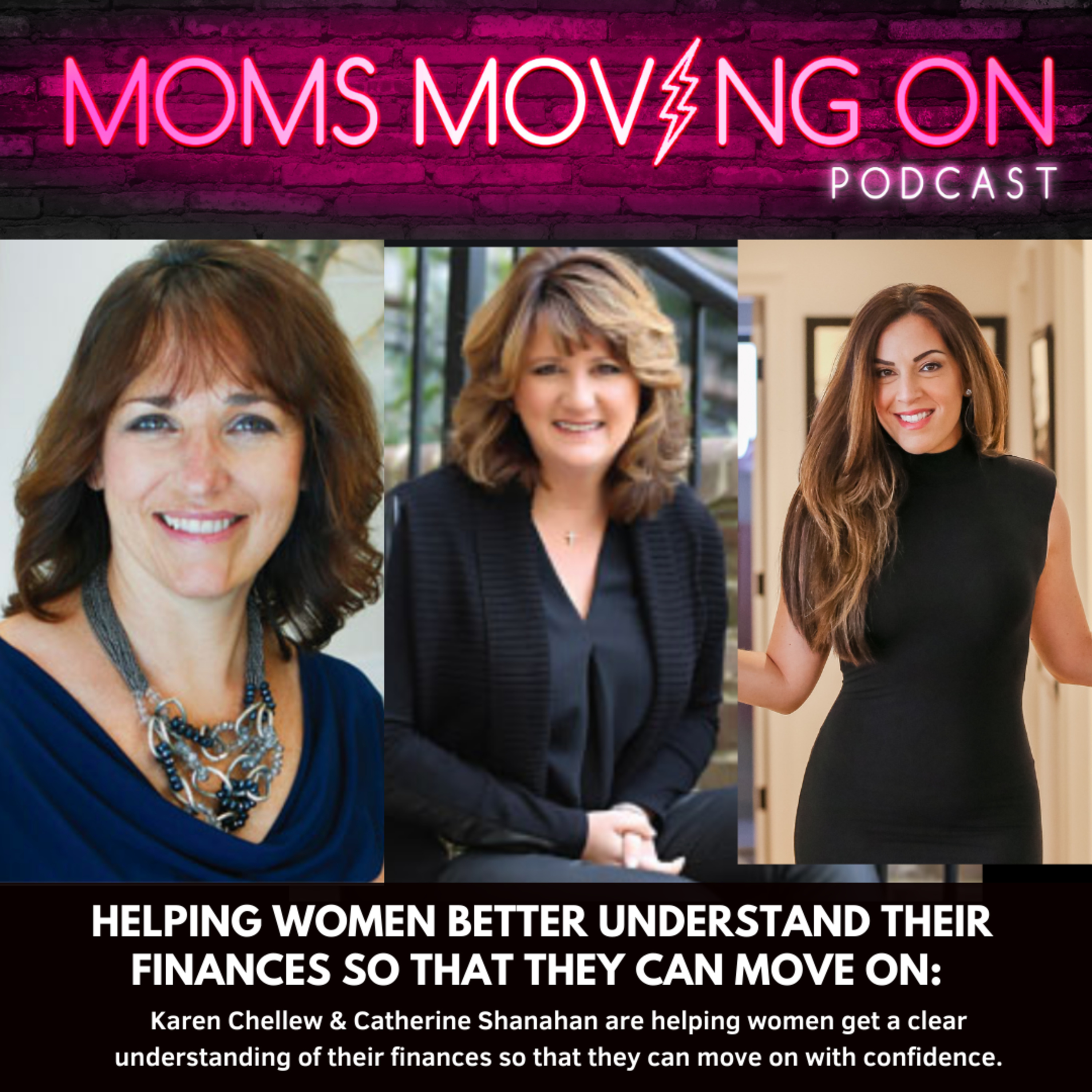 Money and Divorce Tips: Meet the Women Who are Helping Women Better Understand their Finances and Find their Independence! episode artwork
