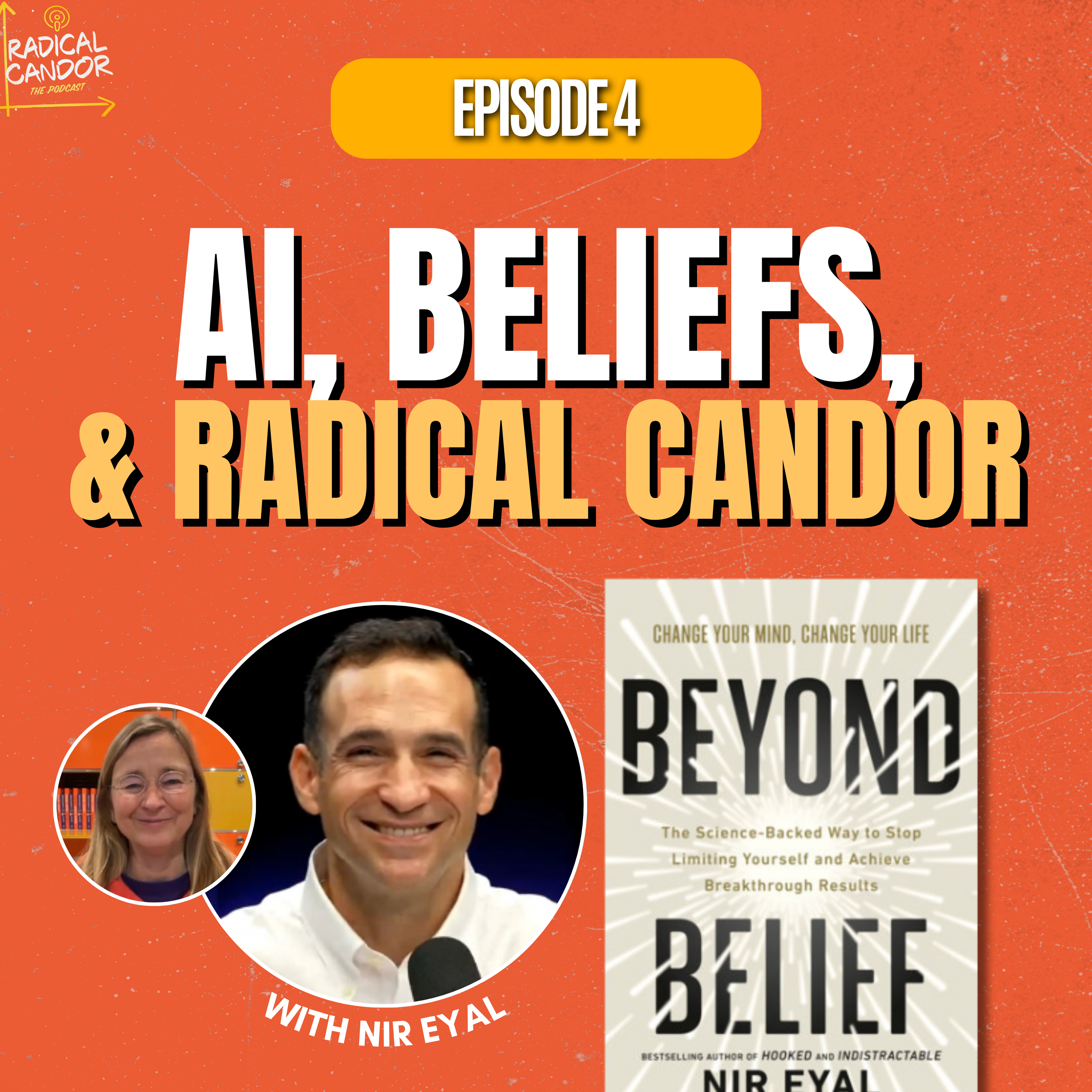 Why We Don’t Do What We Know We Should: Beliefs, Habits, and AI Practice with Nir Eyal 8|4