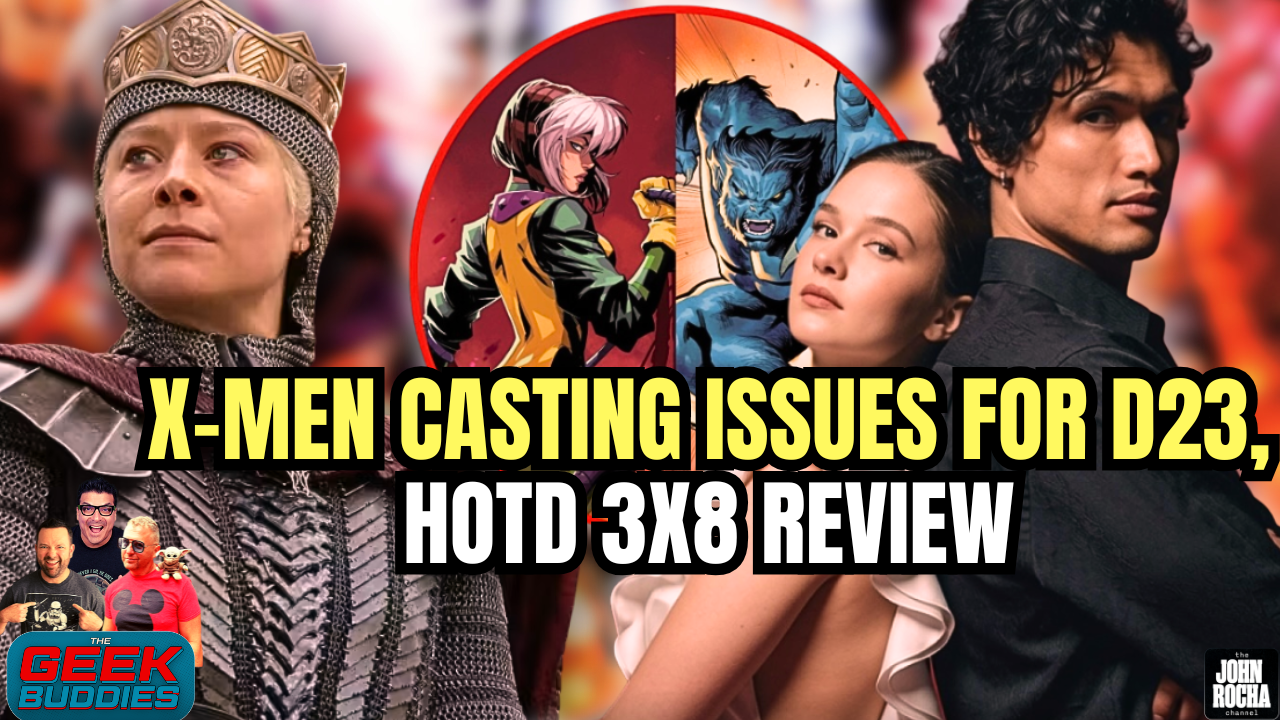 X-Men Casting Issues, HOTD 3x8 Review, Nicholas Hoult Joins Harry Potter Series