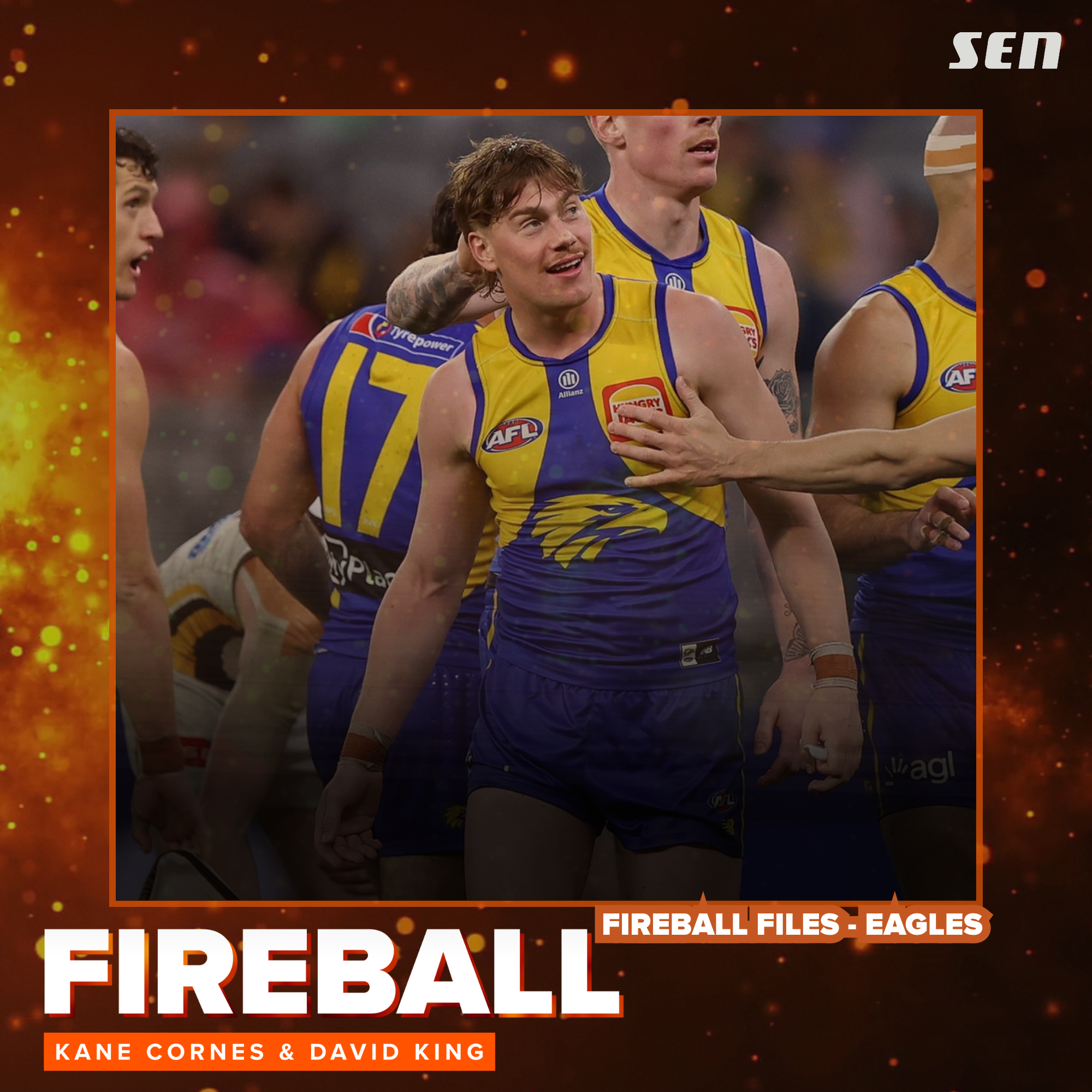 "Their ball movement is the worst in the competition." | Fireball Files - West Coast (24.08.26) episode artwork