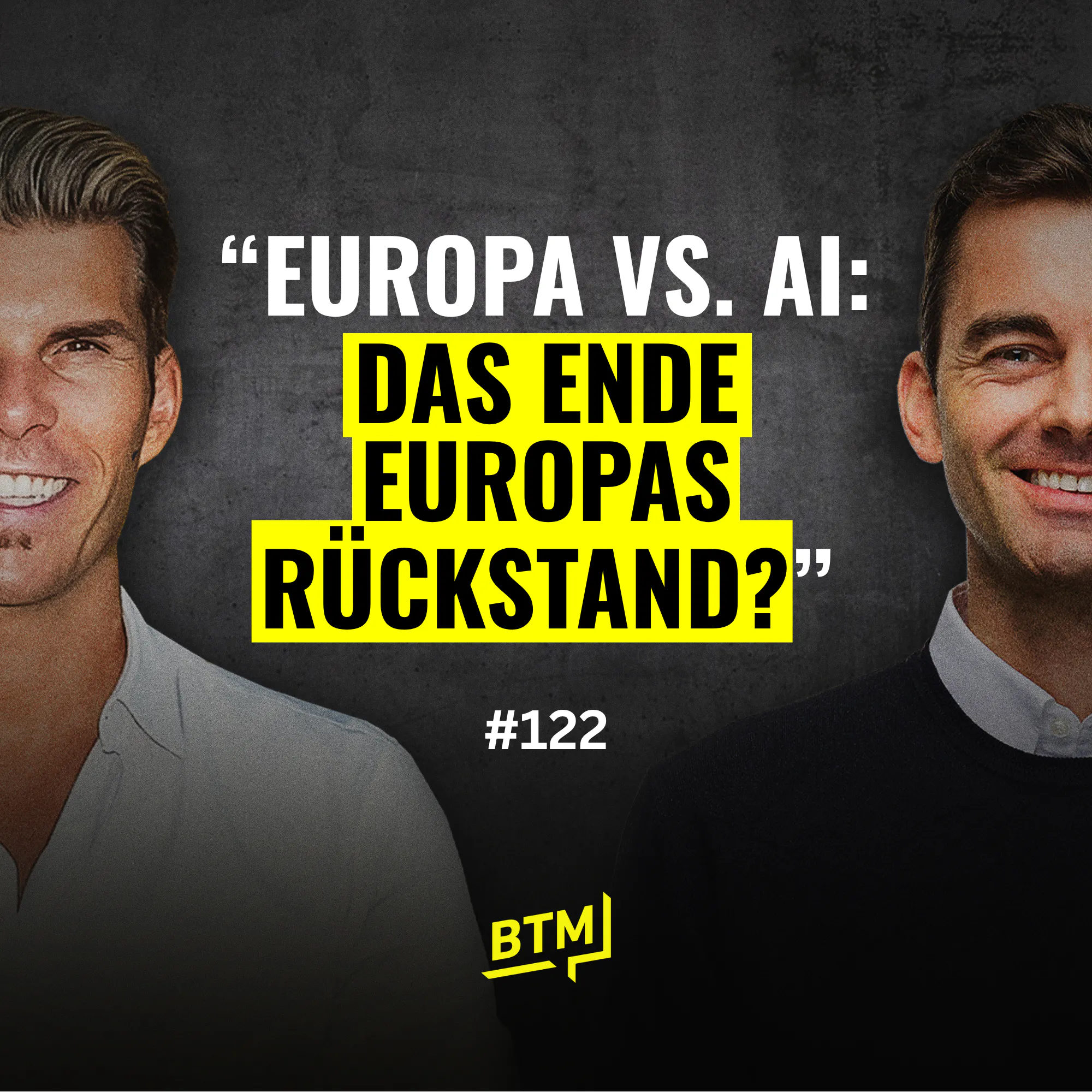 #122 AI & Innovation: Europas AI-Wandel | Insights direkt von LinkedIn, TikTok & Amazon | Tech Earnings der Big 4 | das neueste OpenAI Update usw. episode artwork